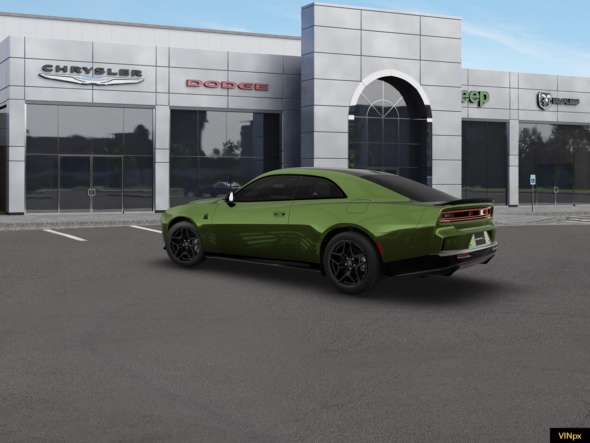 Thumbnail: 2026 Dodge Charger - 4