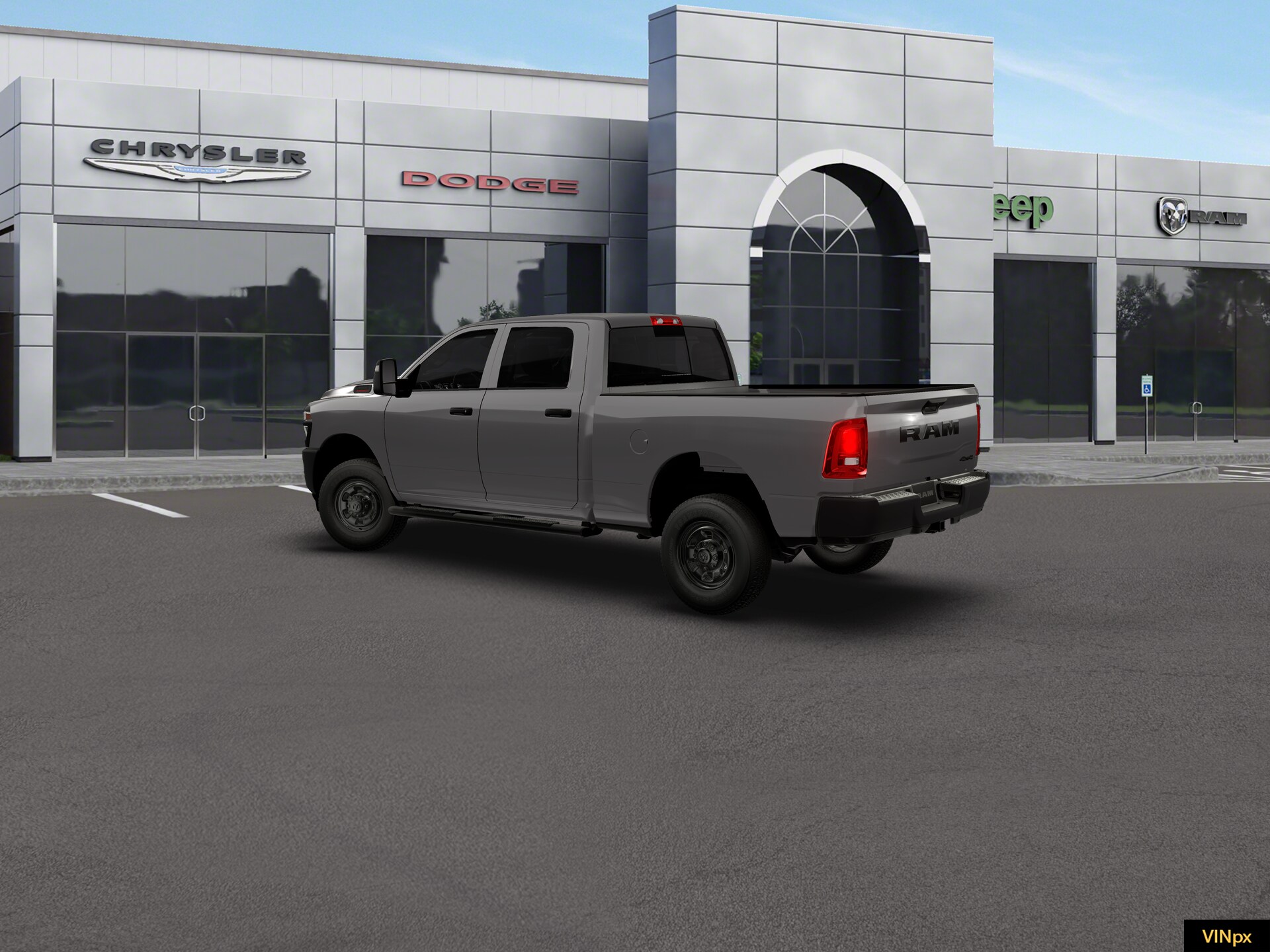 Thumbnail: 2026 RAM 2500 - 3
