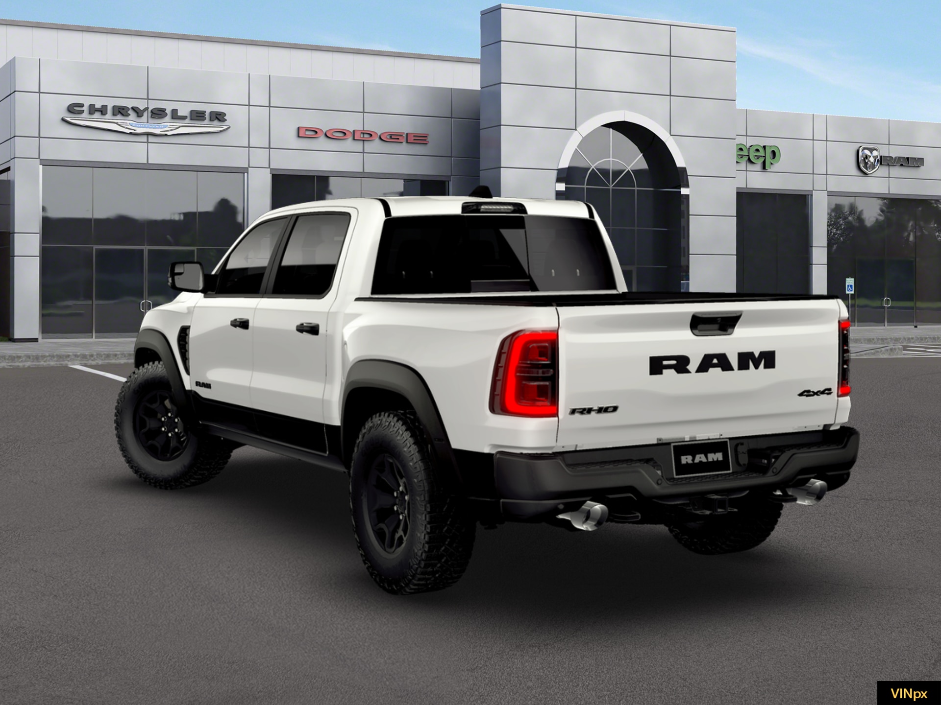 Thumbnail: 2026 RAM 1500 - 5
