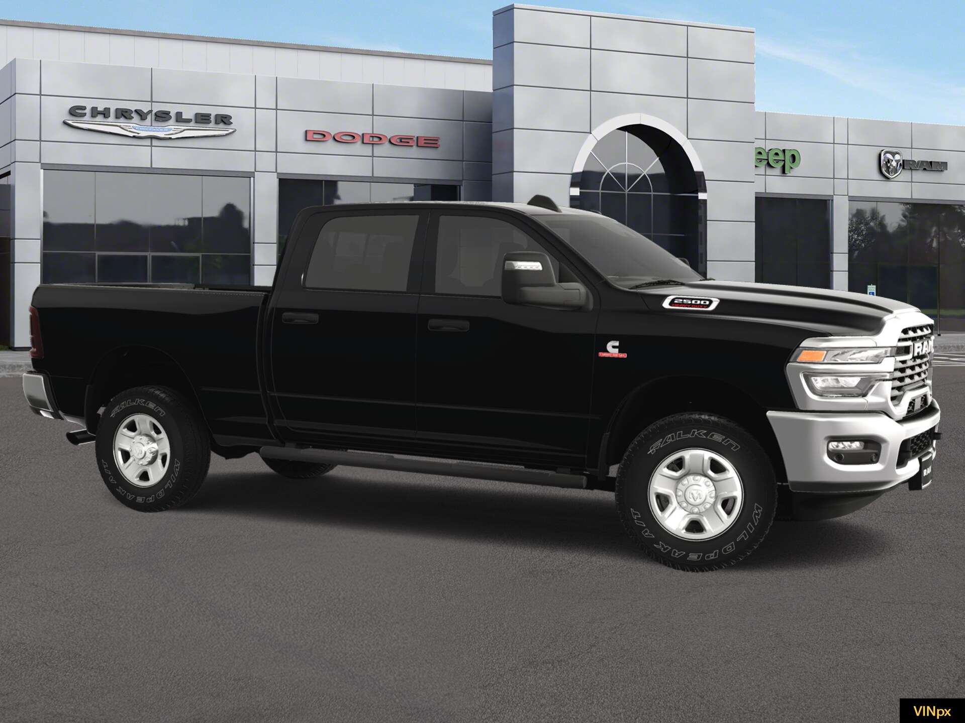 Thumbnail: 2025 RAM 2500 - 10