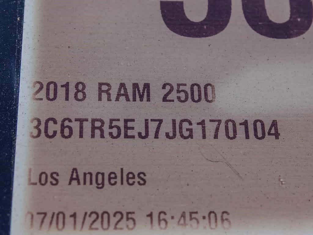 Thumbnail: 2018 RAM 2500 - 22