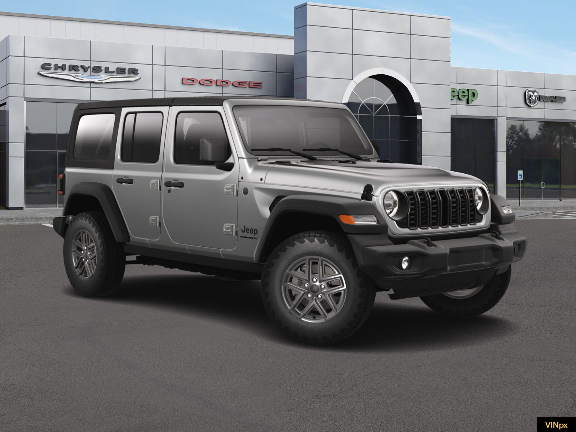 Thumbnail: 2024 Jeep Wrangler - 11