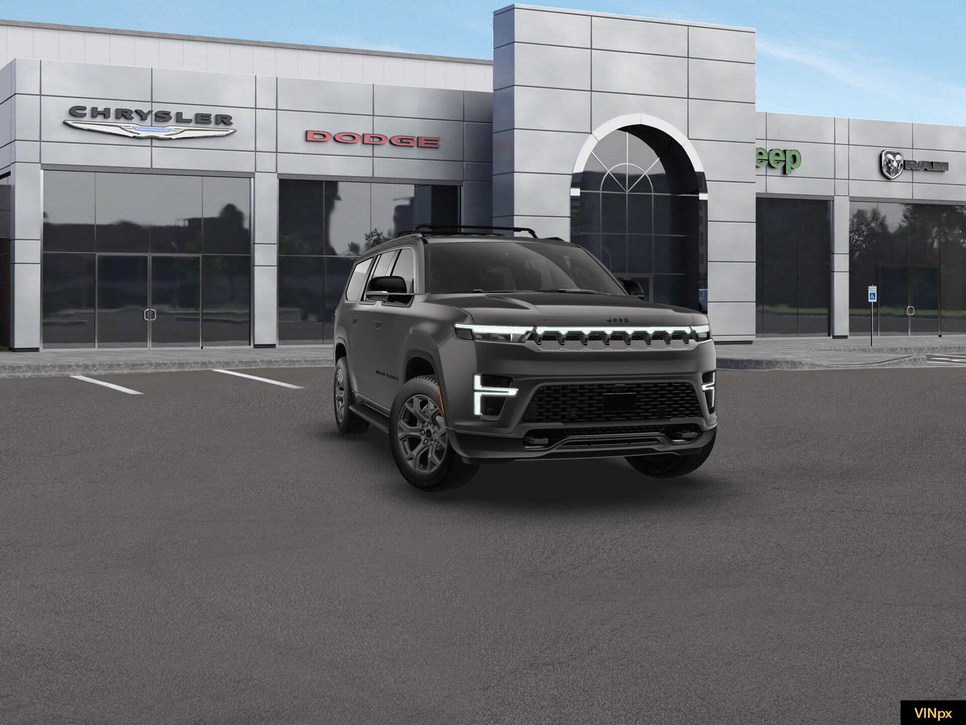 Thumbnail: 2026 Jeep Grand Wagoneer L - 16