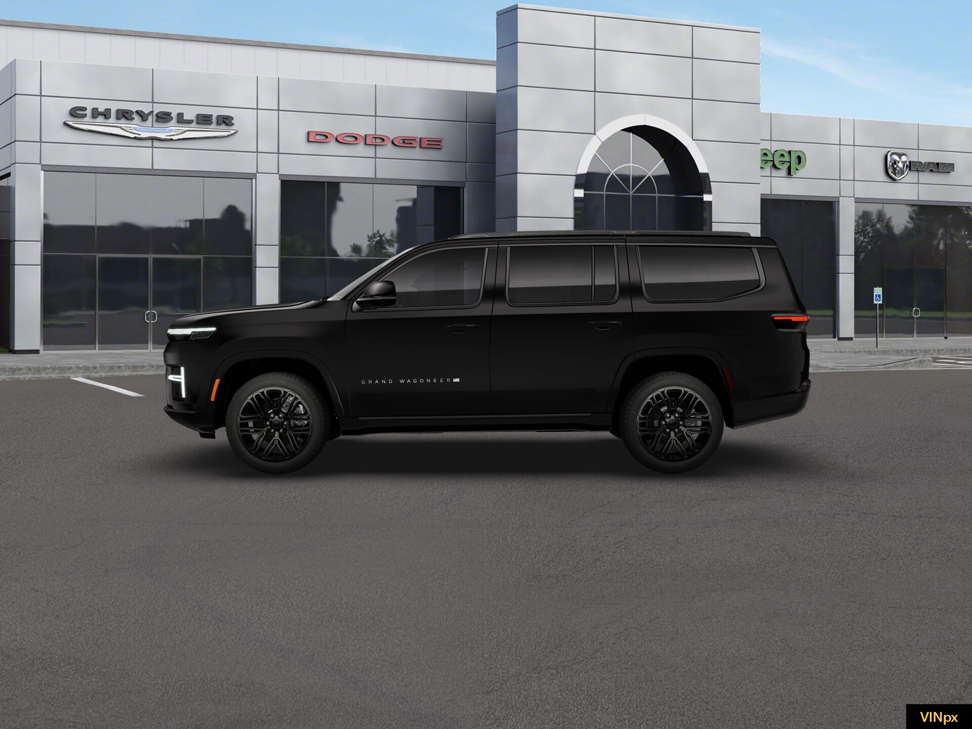 Thumbnail: 2026 Jeep Grand Wagoneer - 3