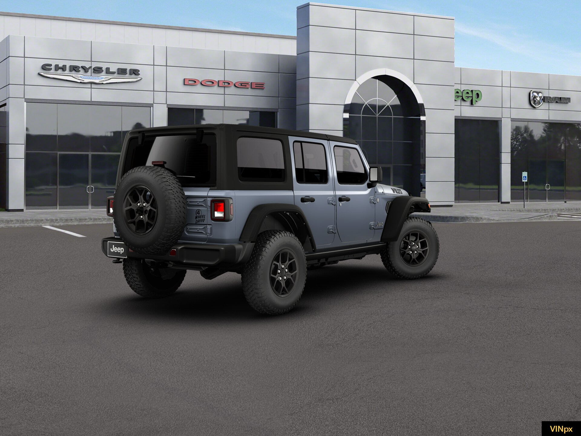 Thumbnail: 2026 Jeep Wrangler - 7