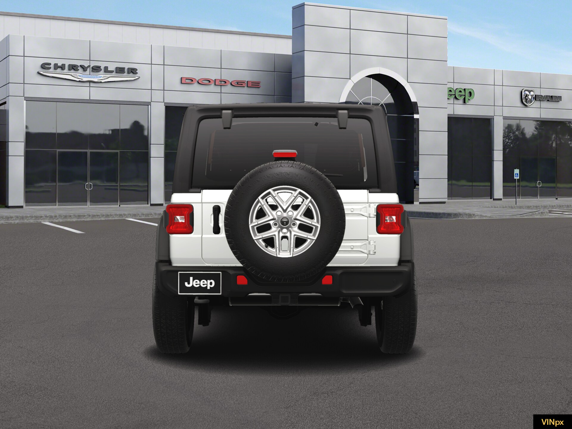 Thumbnail: 2025 Jeep Wrangler - 6