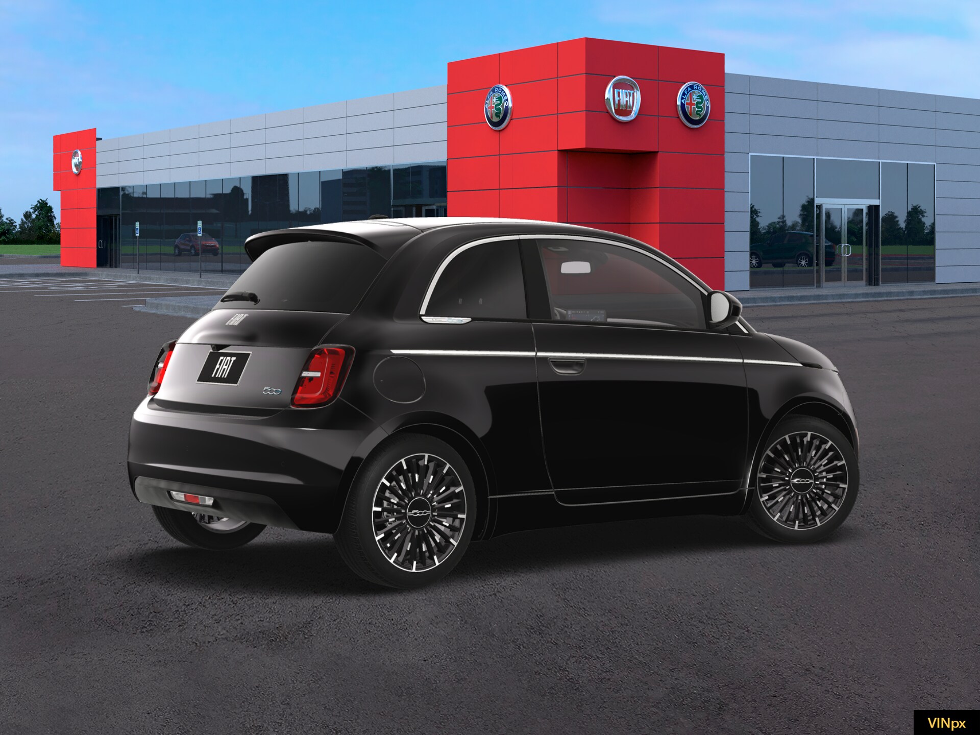 Thumbnail: 2025 Fiat 500e - 8