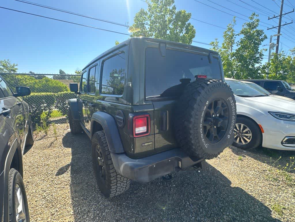Thumbnail: 2021 Jeep Wrangler - 3