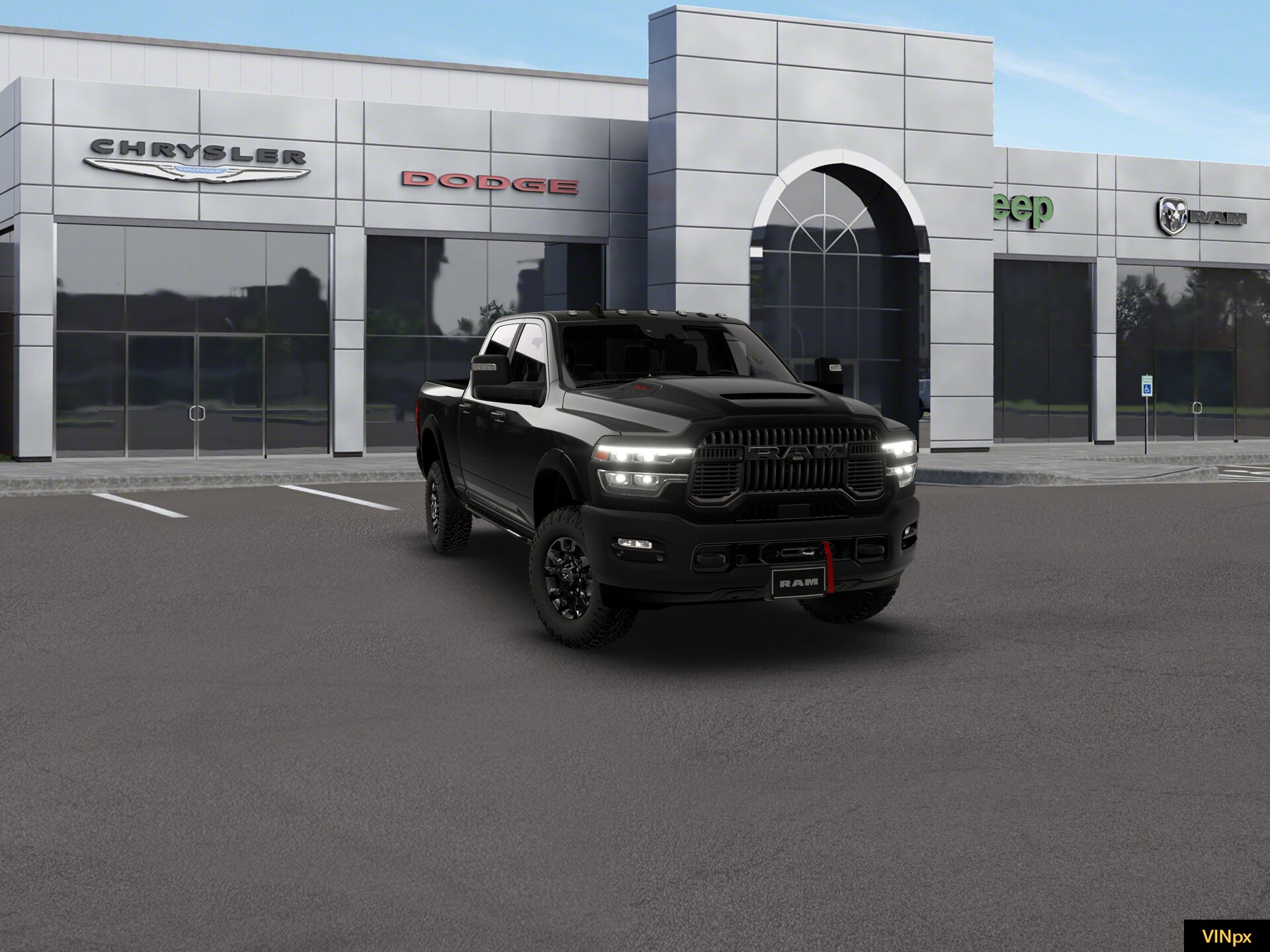 Thumbnail: 2026 RAM 2500 - 16