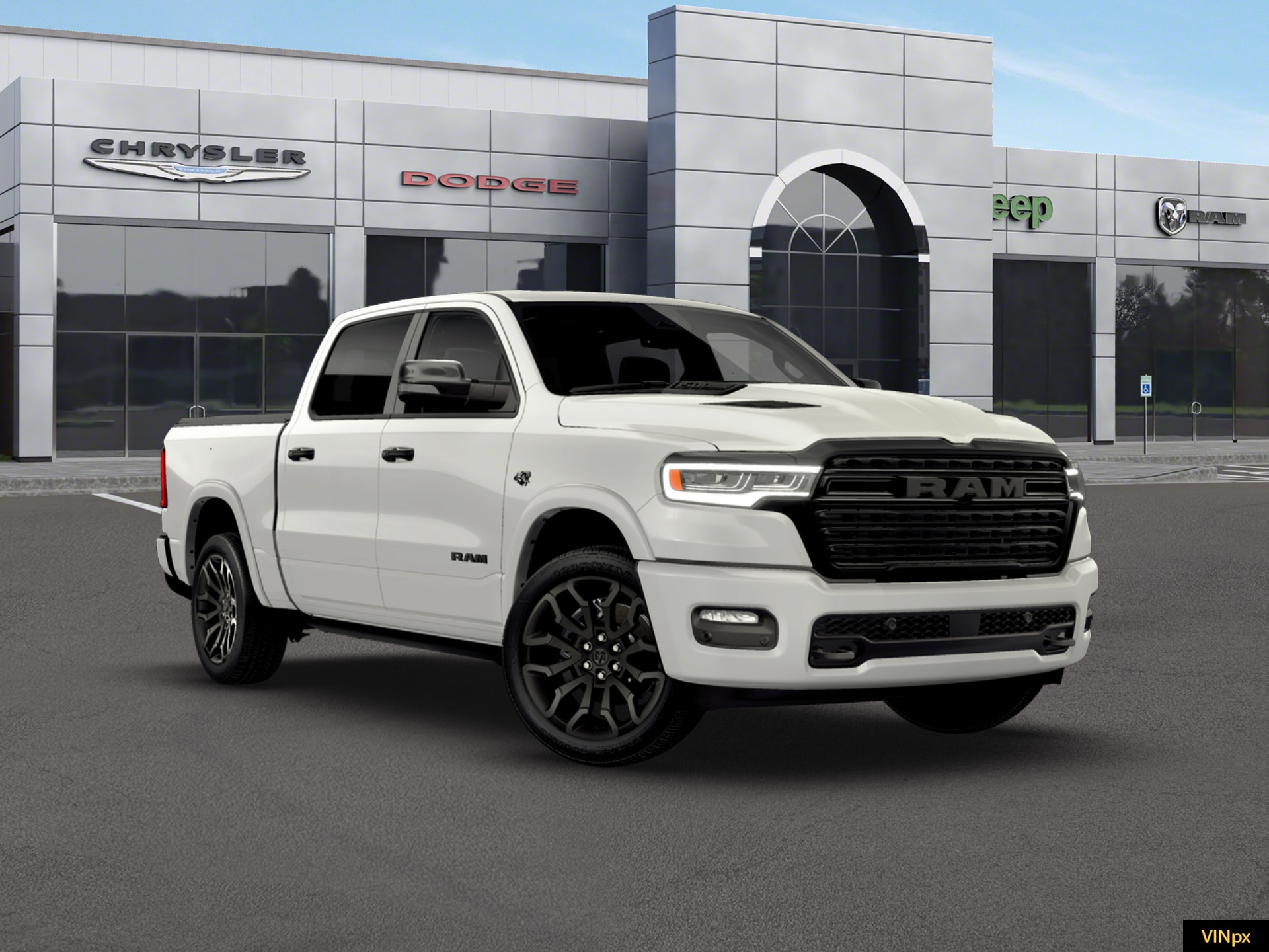 Thumbnail: 2026 RAM 1500 - 11