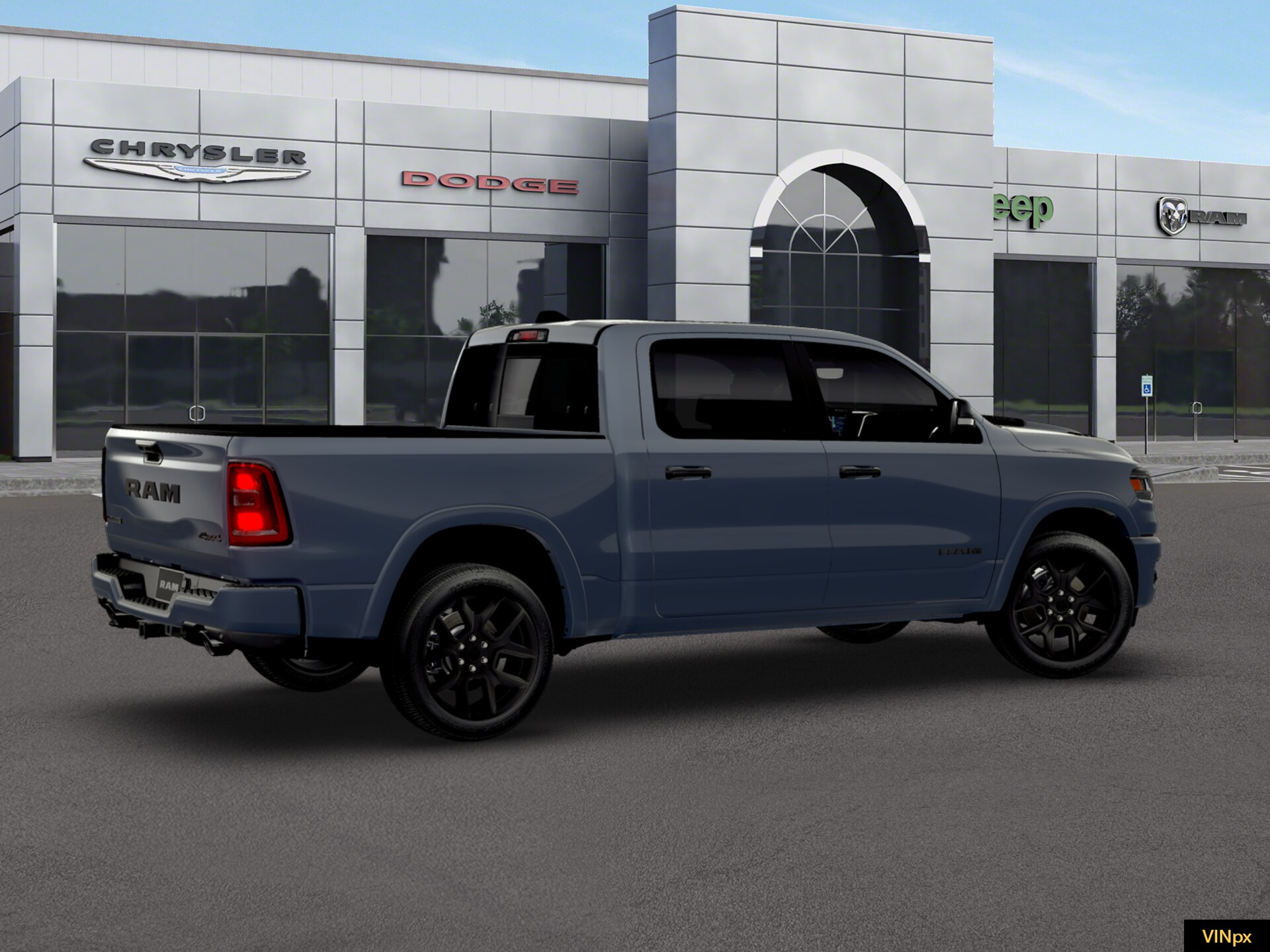 Thumbnail: 2026 RAM 1500 - 8