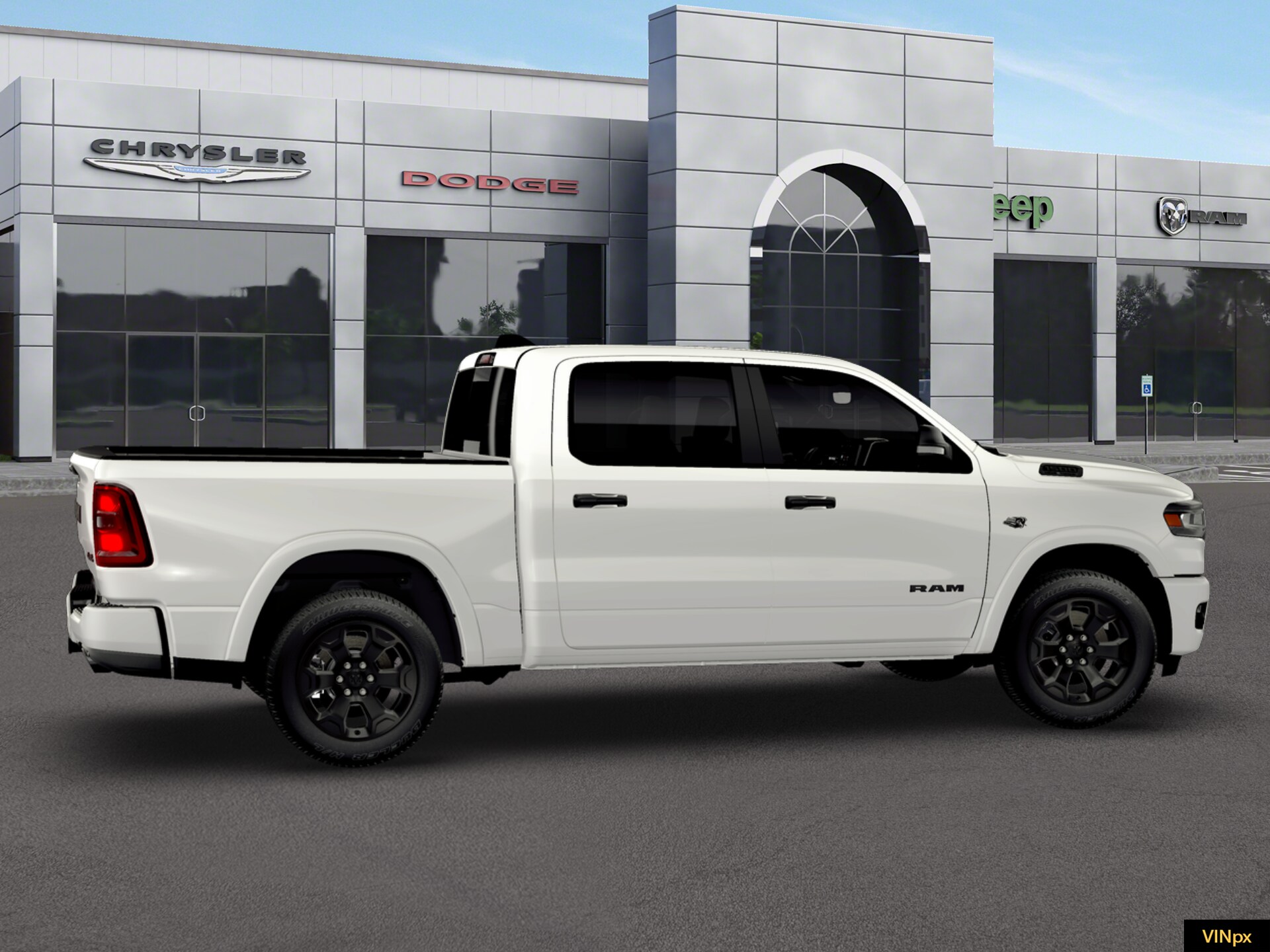 Thumbnail: 2026 RAM 1500 - 11