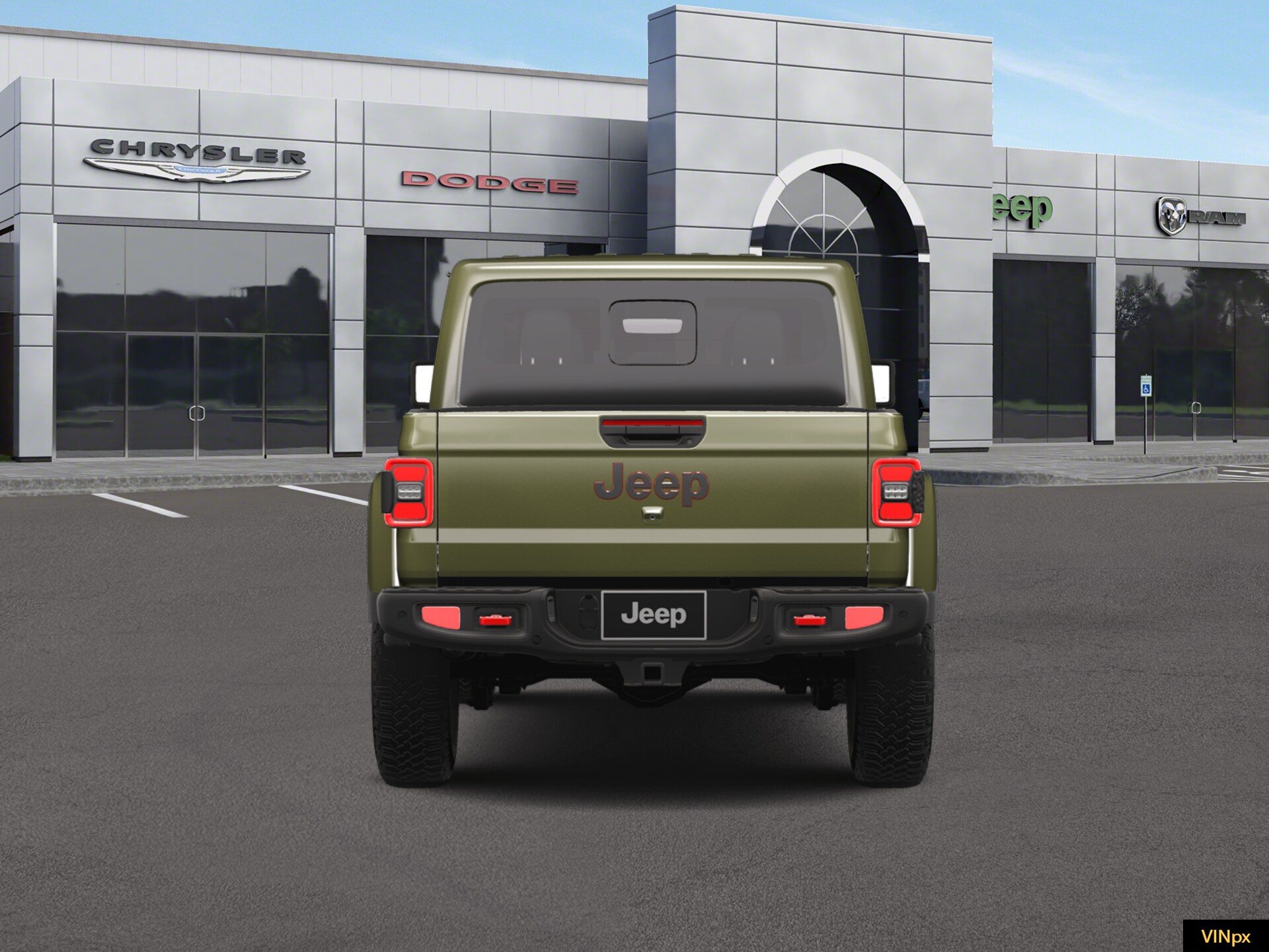2025 Jeep Gladiator  6