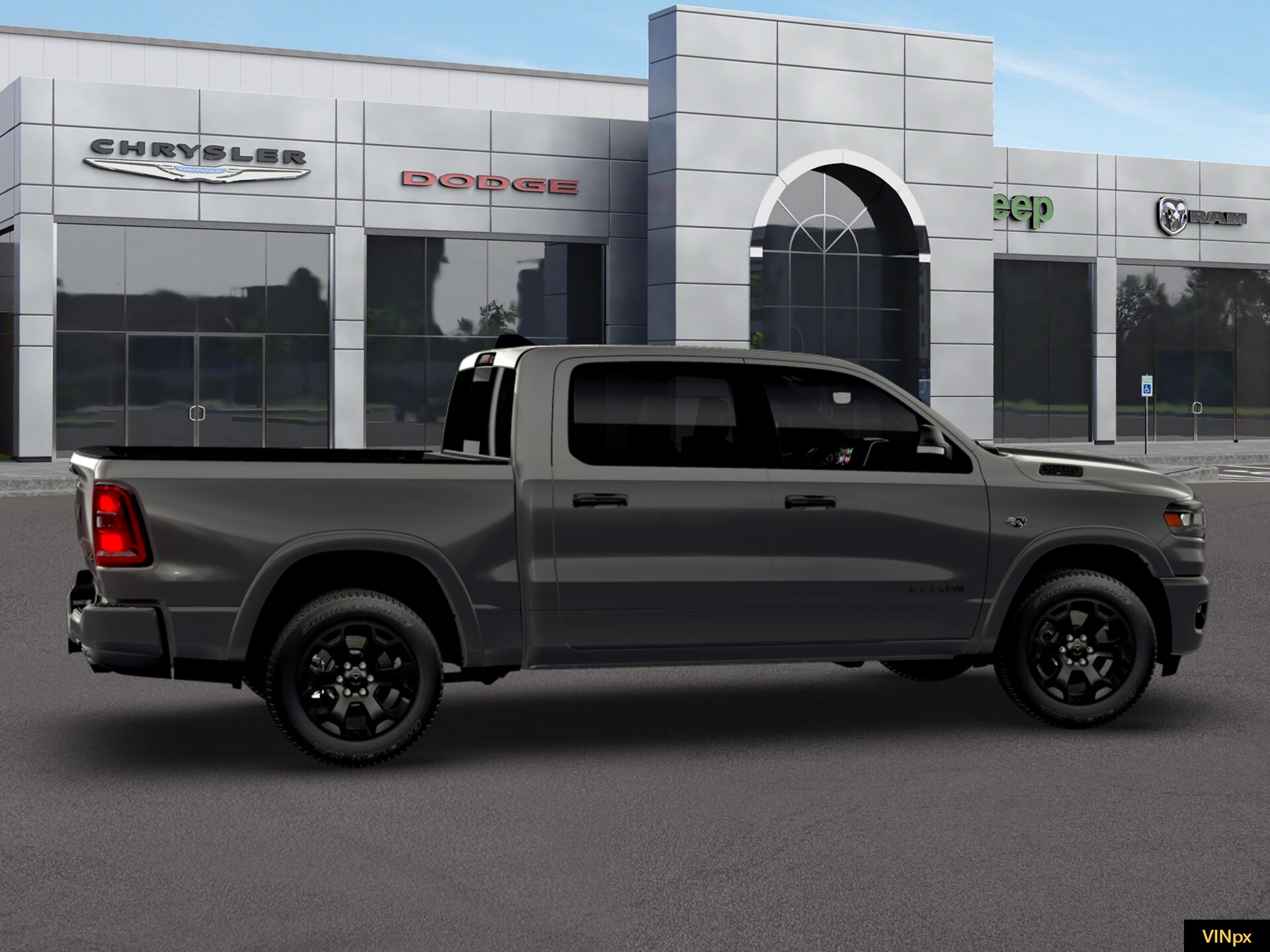 Thumbnail: 2026 RAM 1500 - 15