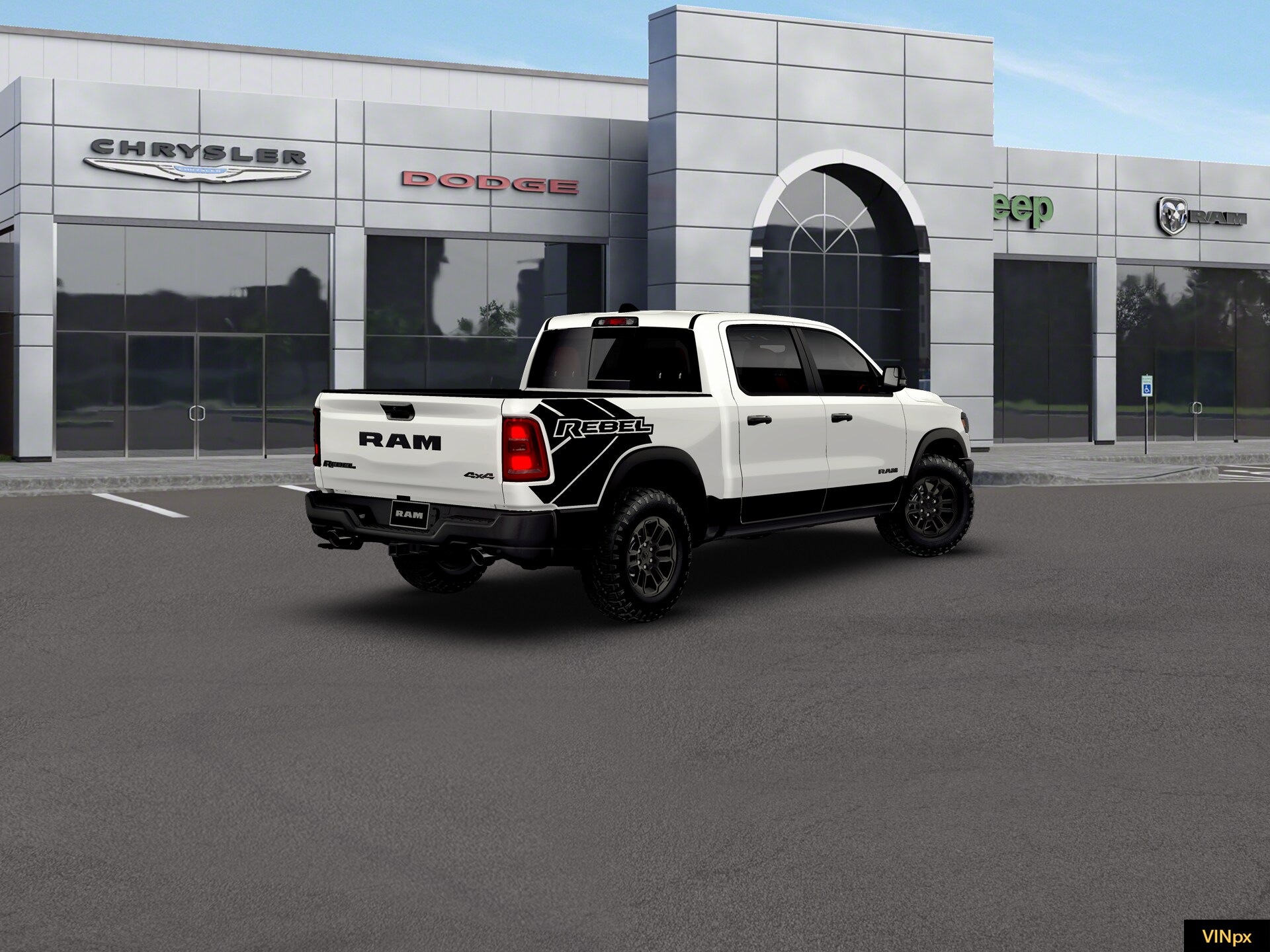 Thumbnail: 2026 RAM 1500 - 5