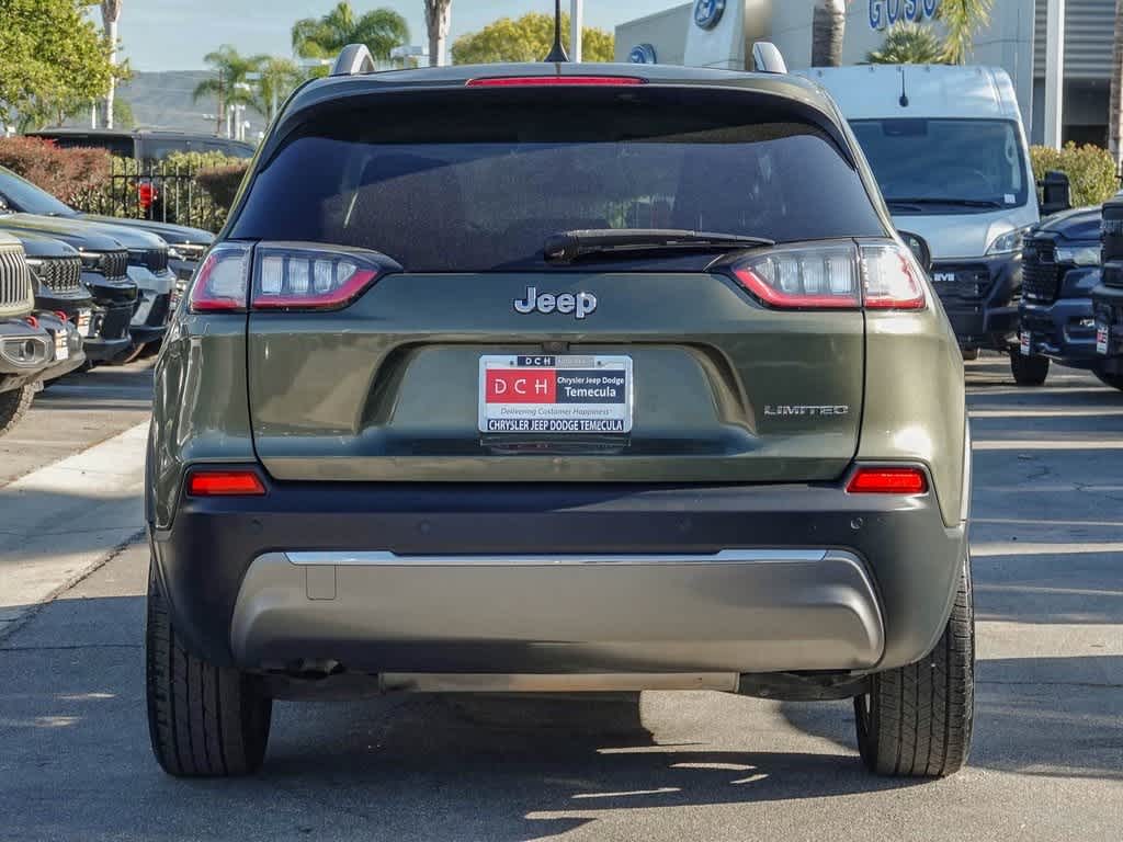 Thumbnail: 2020 Jeep Cherokee - 5