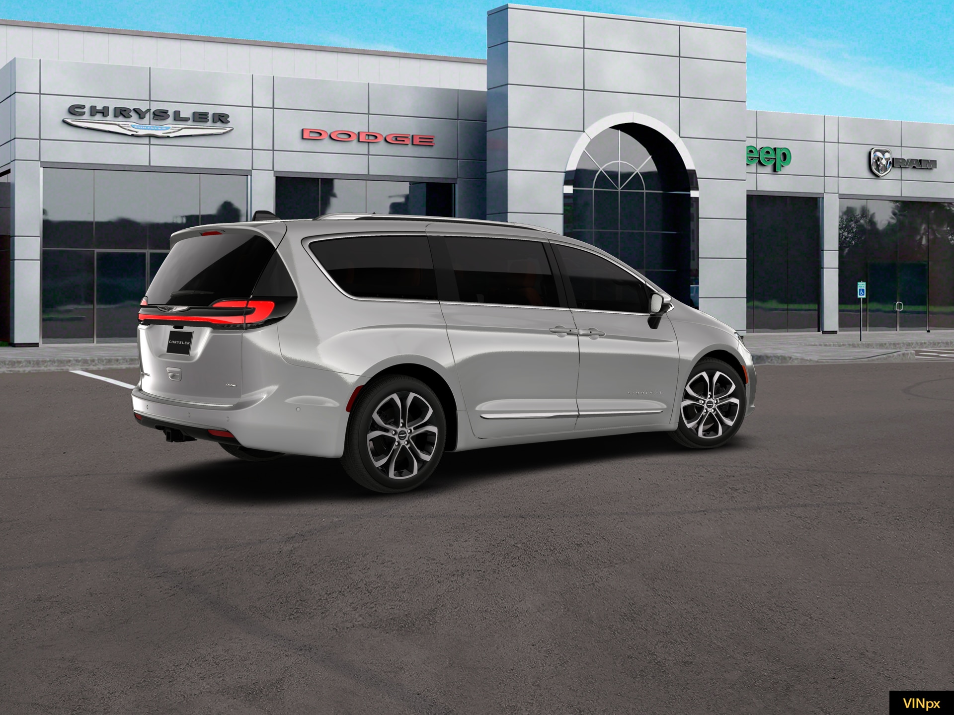 Thumbnail: 2026 Chrysler Pacifica - 8