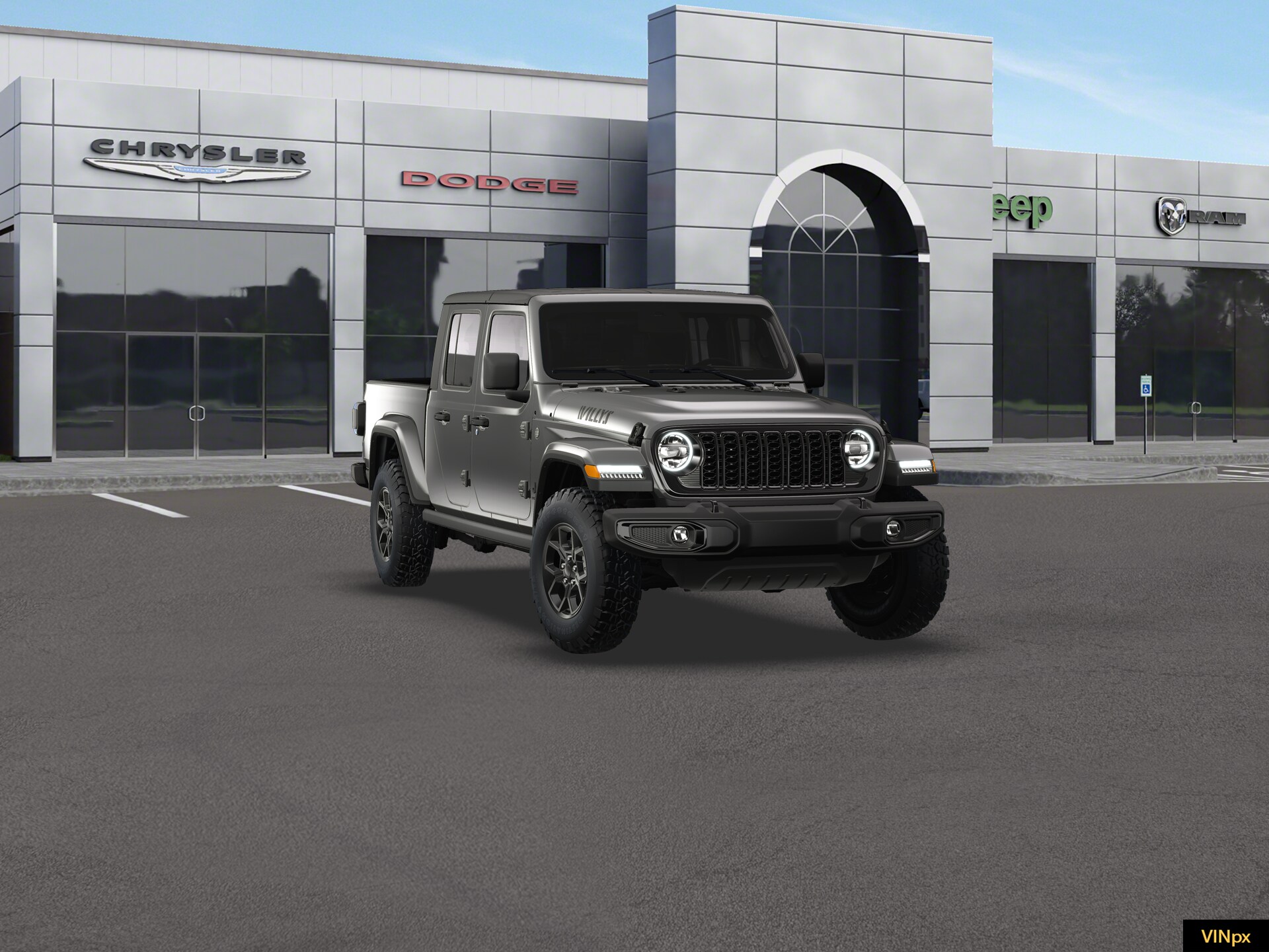 Thumbnail: 2026 Jeep Gladiator - 16