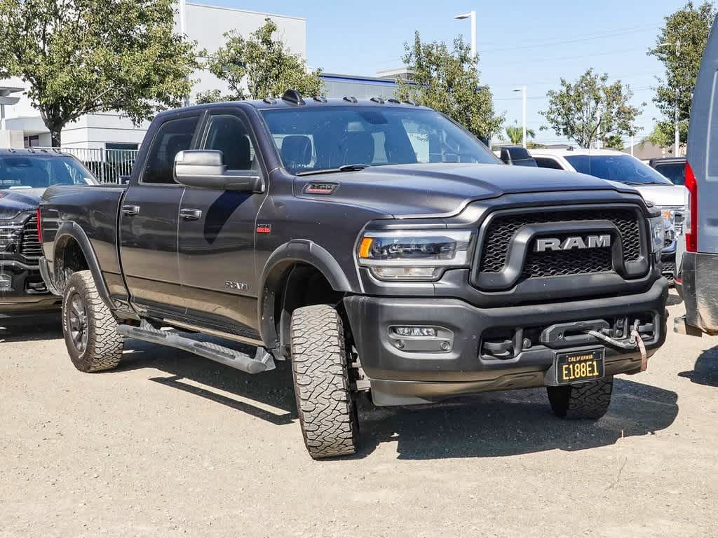 Thumbnail: 2021 RAM 2500 - 5