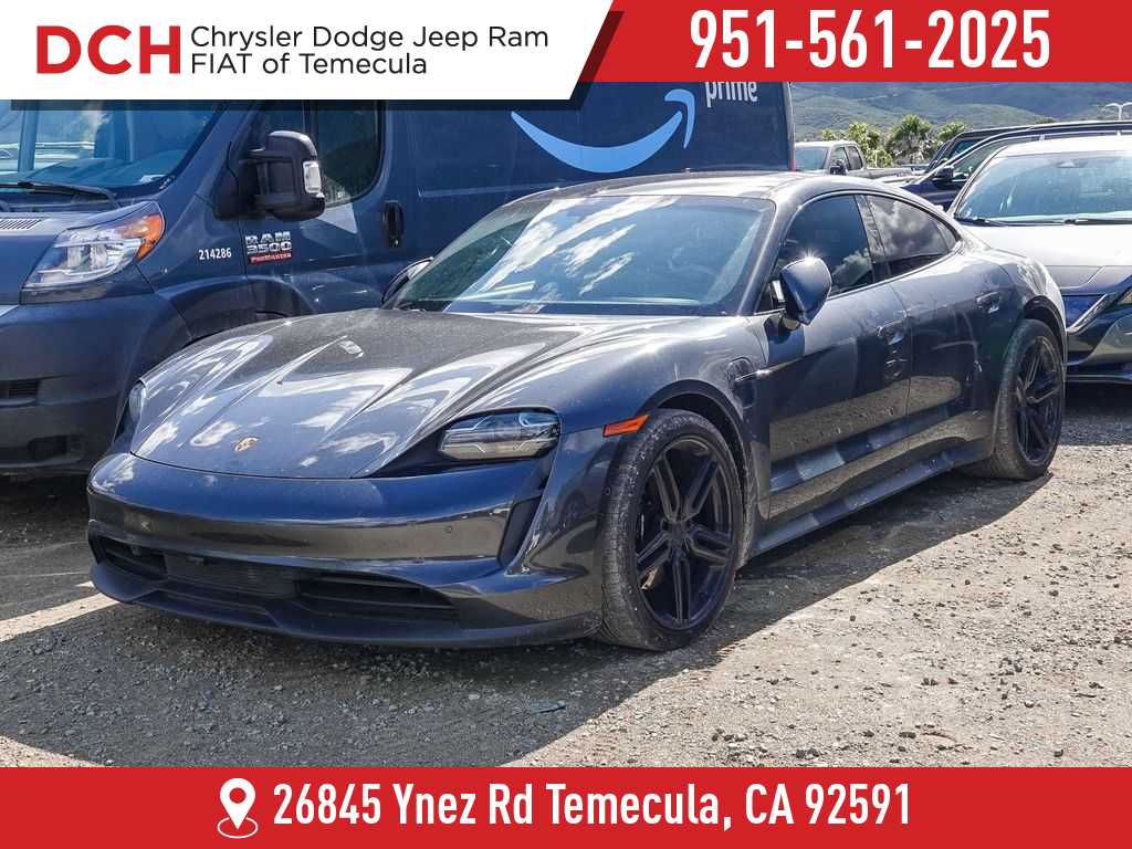2020 Porsche Taycan 4S -
                  Temecula, CA