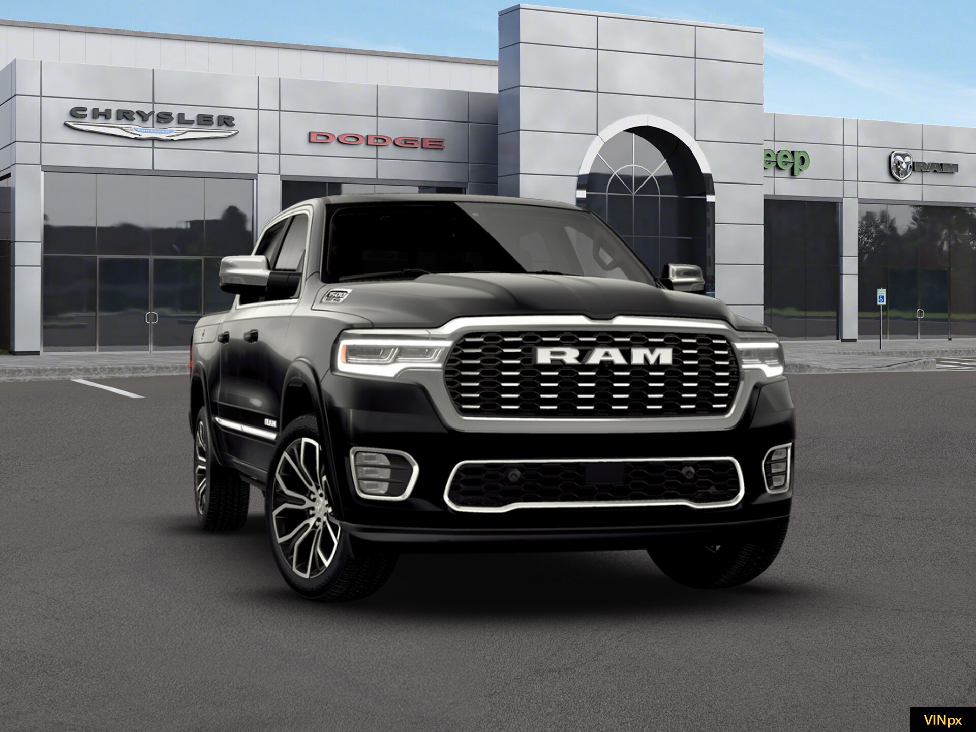 Thumbnail: 2026 RAM 1500 - 16