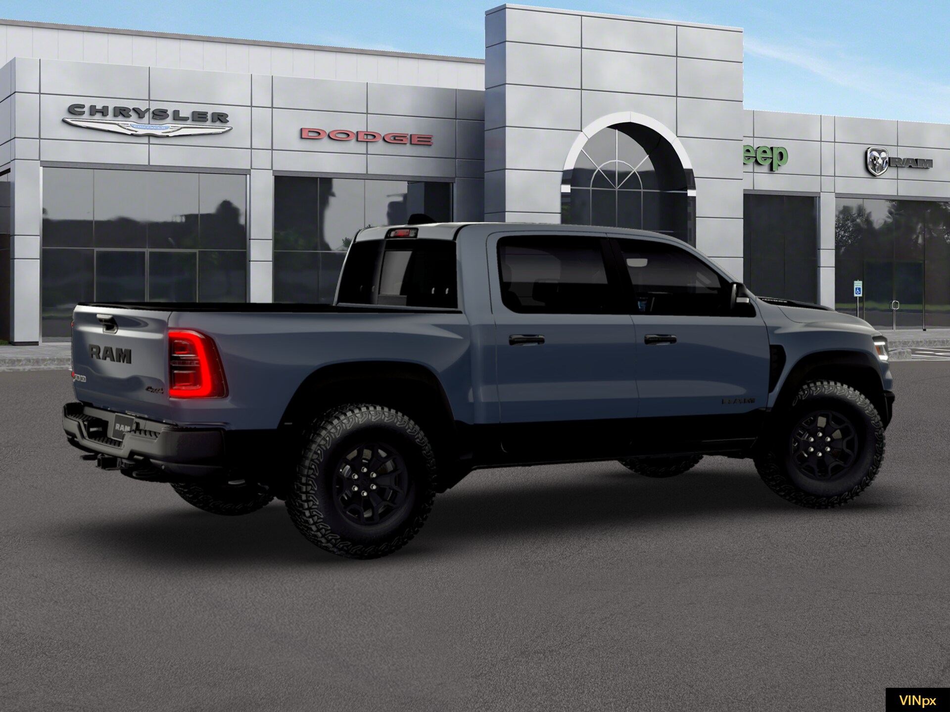 Thumbnail: 2026 RAM 1500 - 8
