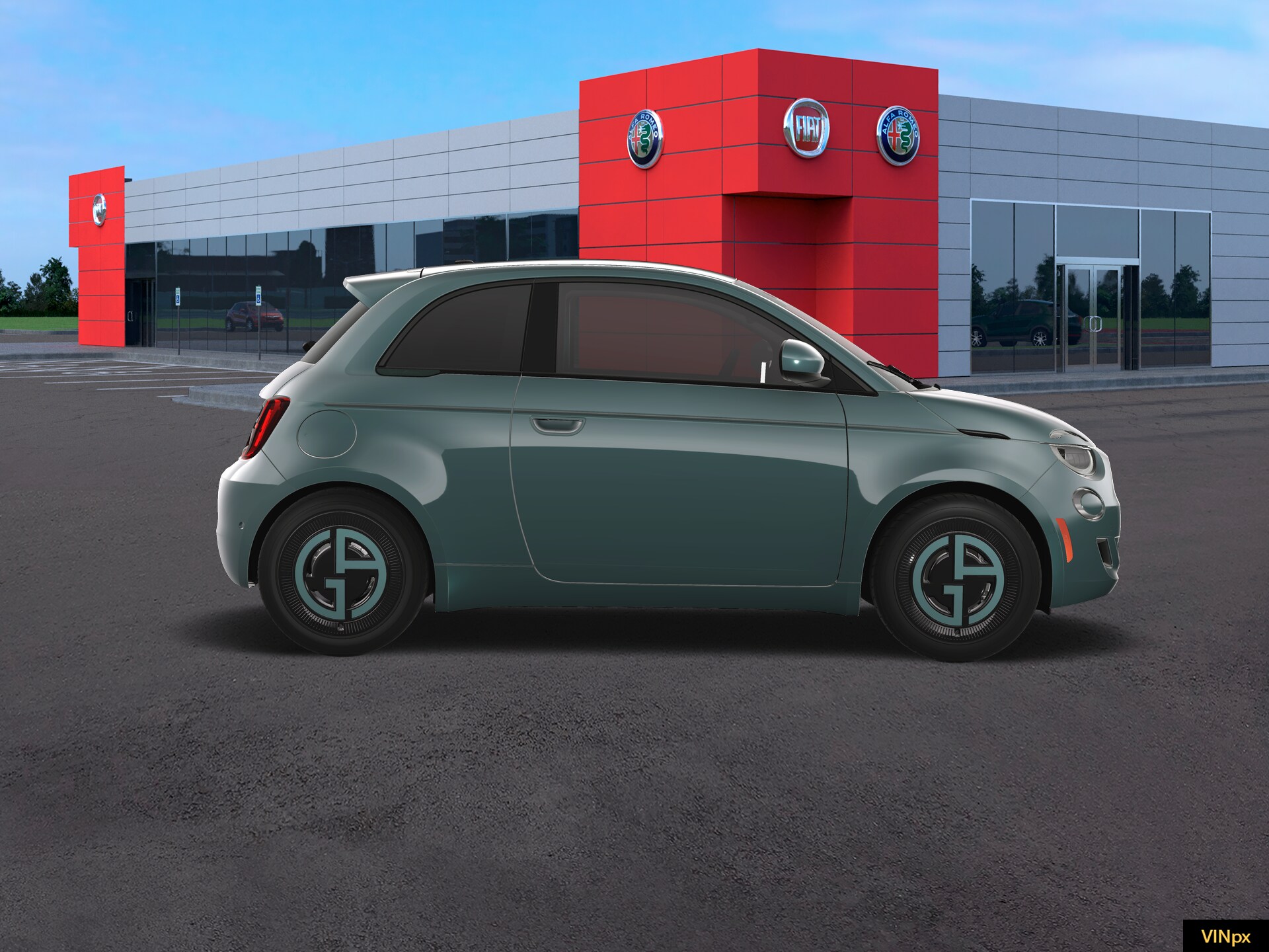 2025 Fiat 500e  9
