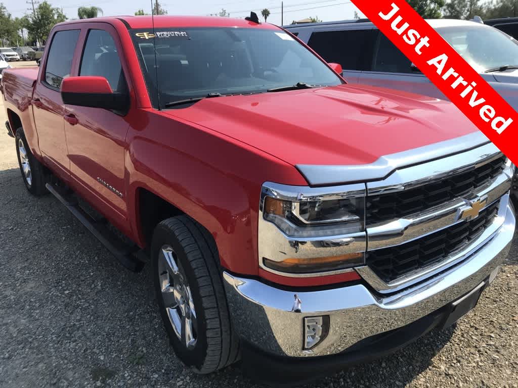 Thumbnail: 2017 Chevrolet Silverado 1500 - 2