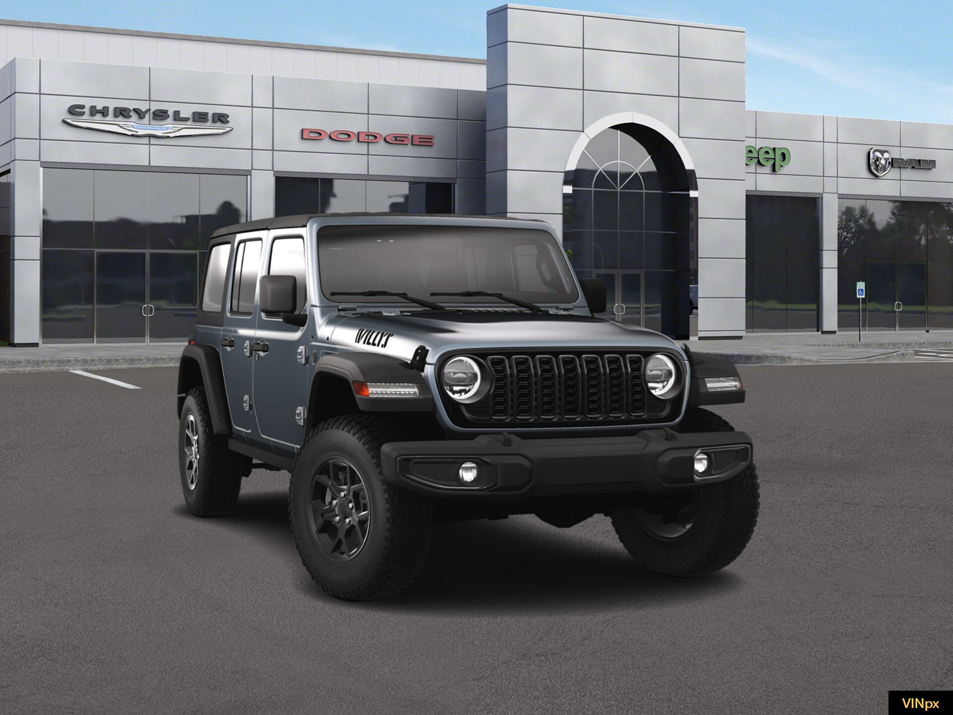 2025 Jeep Wrangler  14