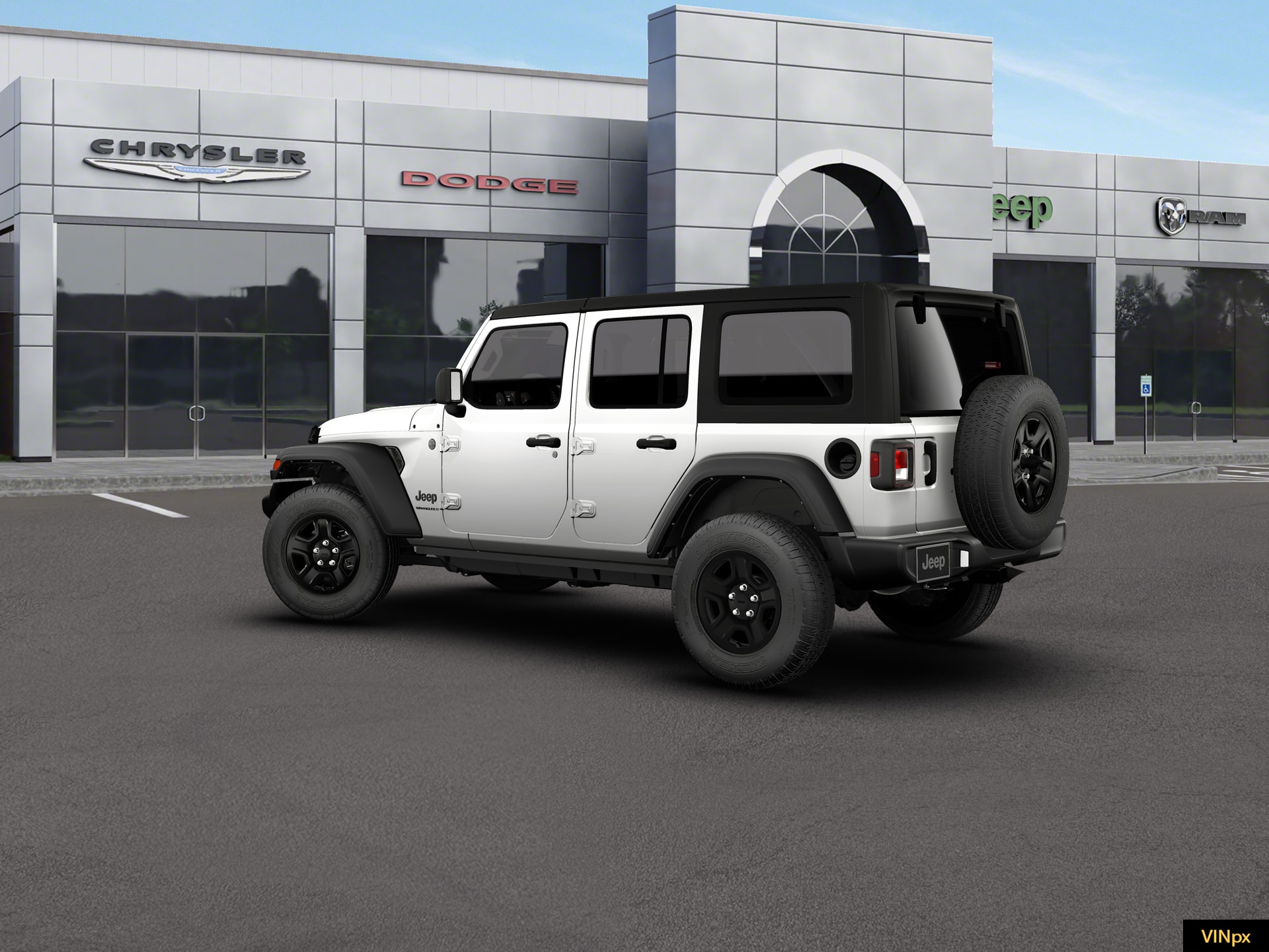 Thumbnail: 2026 Jeep Wrangler - 4