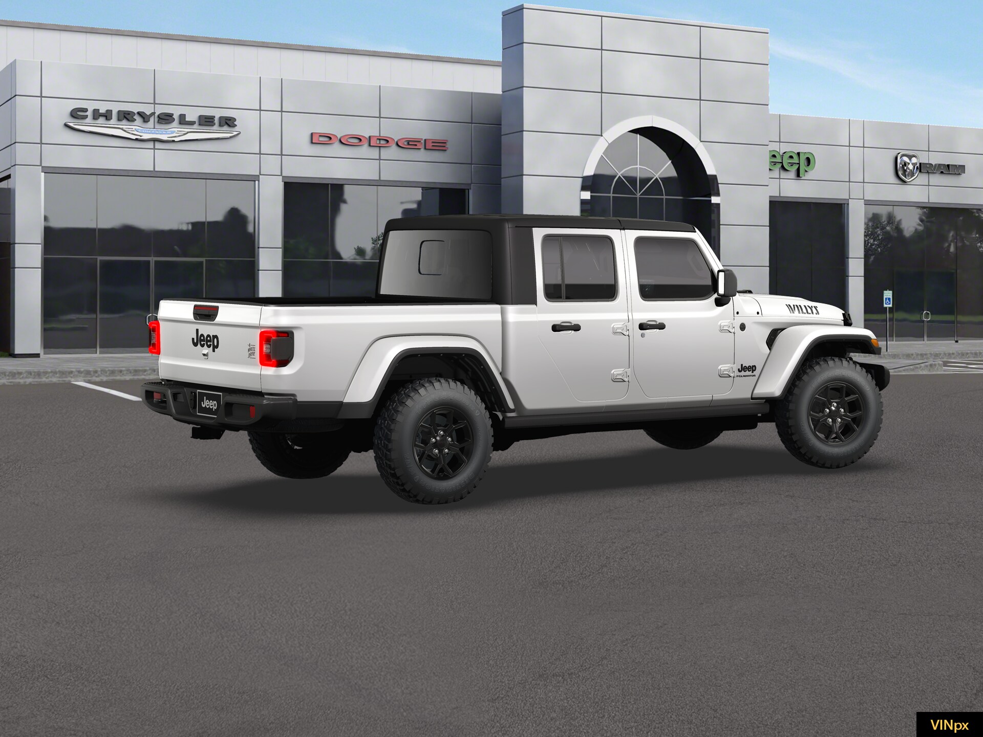 Thumbnail: 2026 Jeep Gladiator - 8
