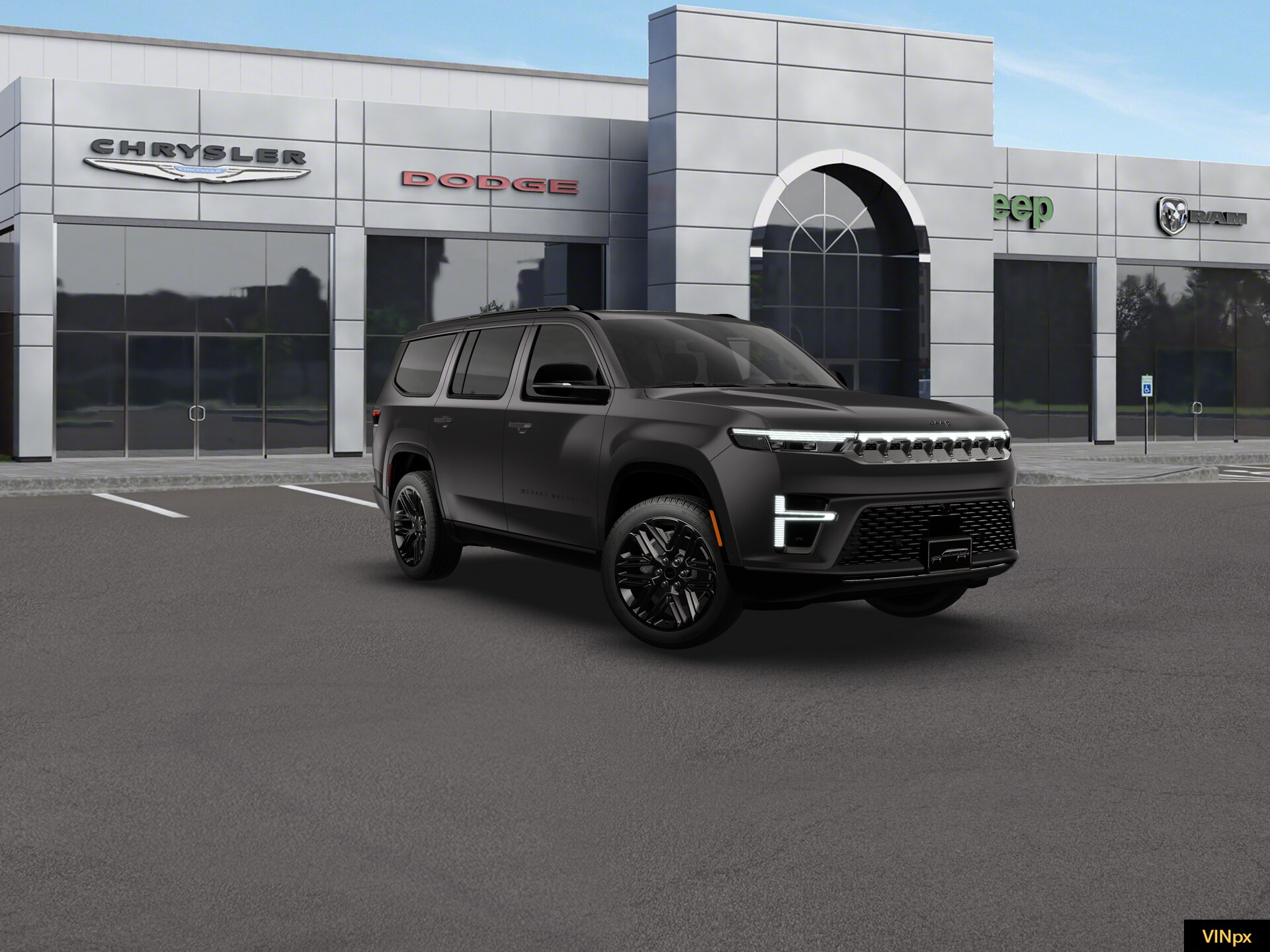 Thumbnail: 2026 Jeep Grand Wagoneer - 11