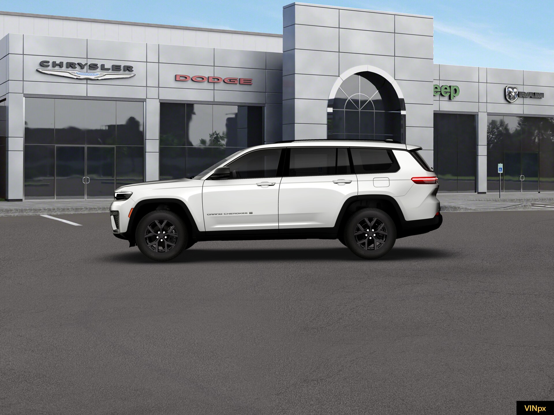 Thumbnail: 2026 Jeep Grand Cherokee L - 3