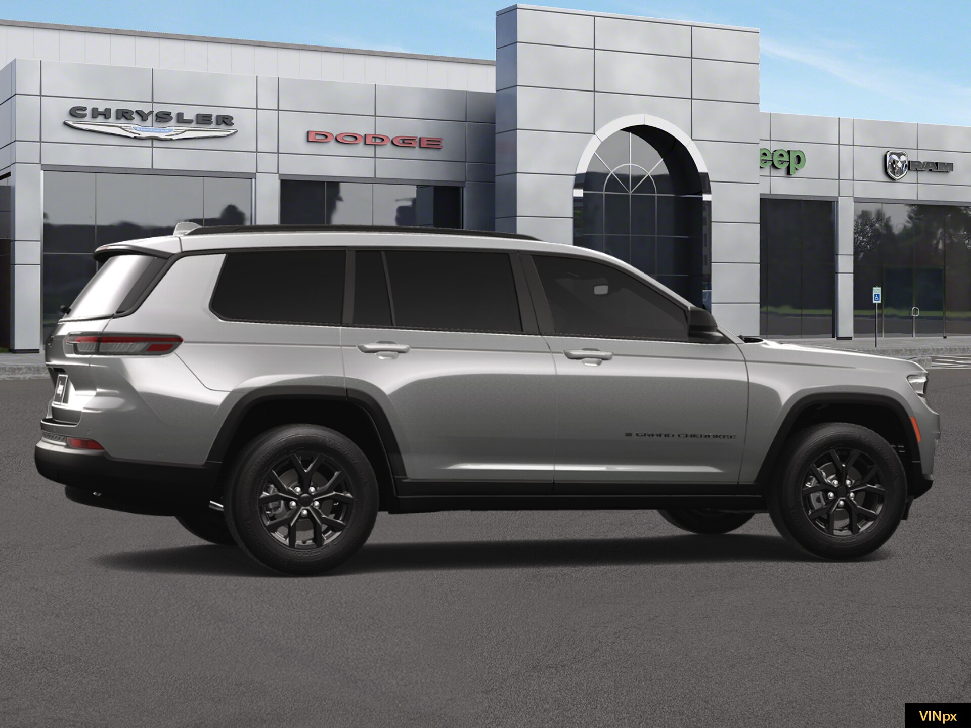 Thumbnail: 2025 Jeep Grand Cherokee L - 13