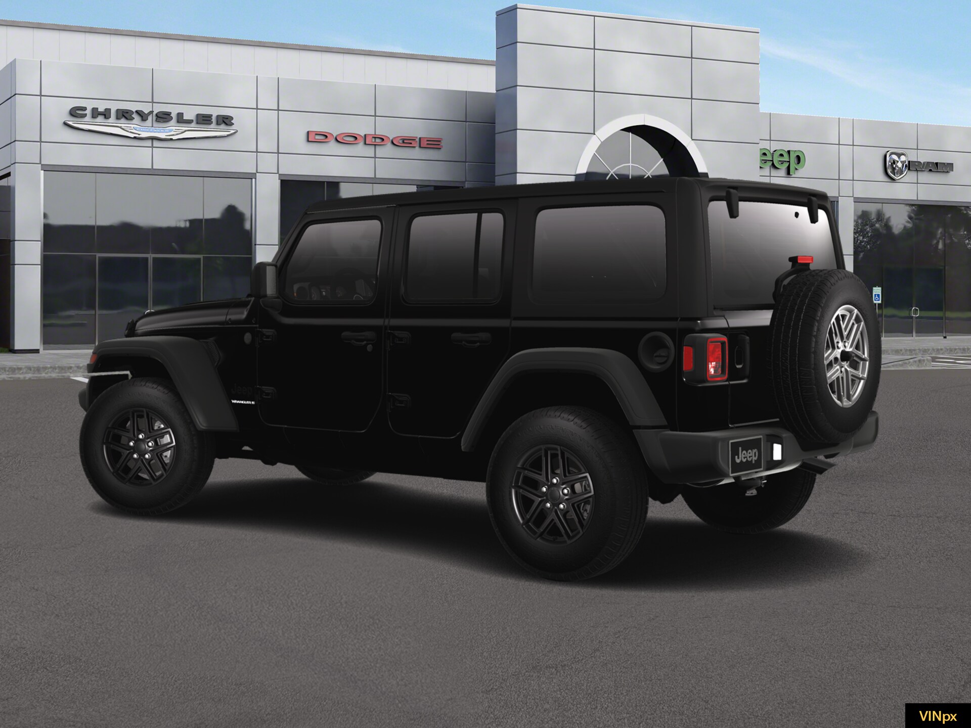 2025 Jeep Wrangler  4