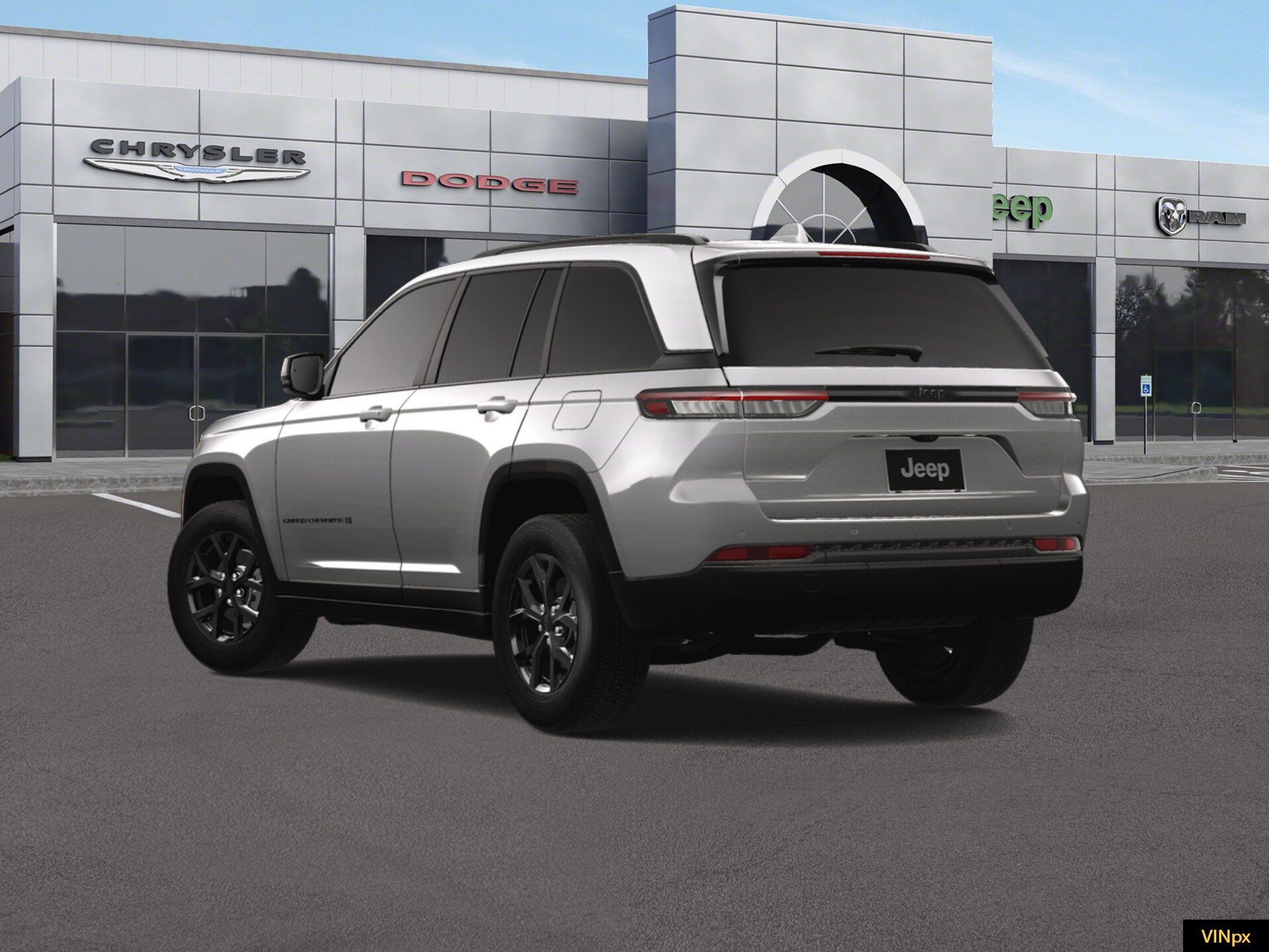 Thumbnail: 2025 Jeep Grand Cherokee - 4