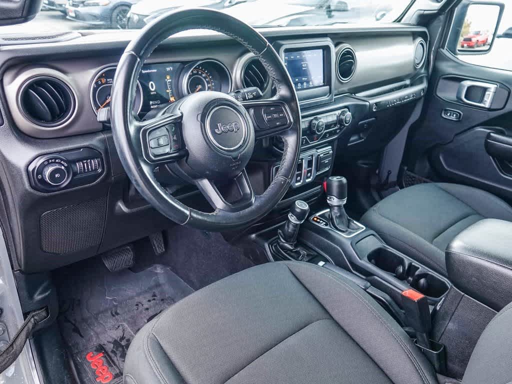 Thumbnail: 2021 Jeep Wrangler - 11