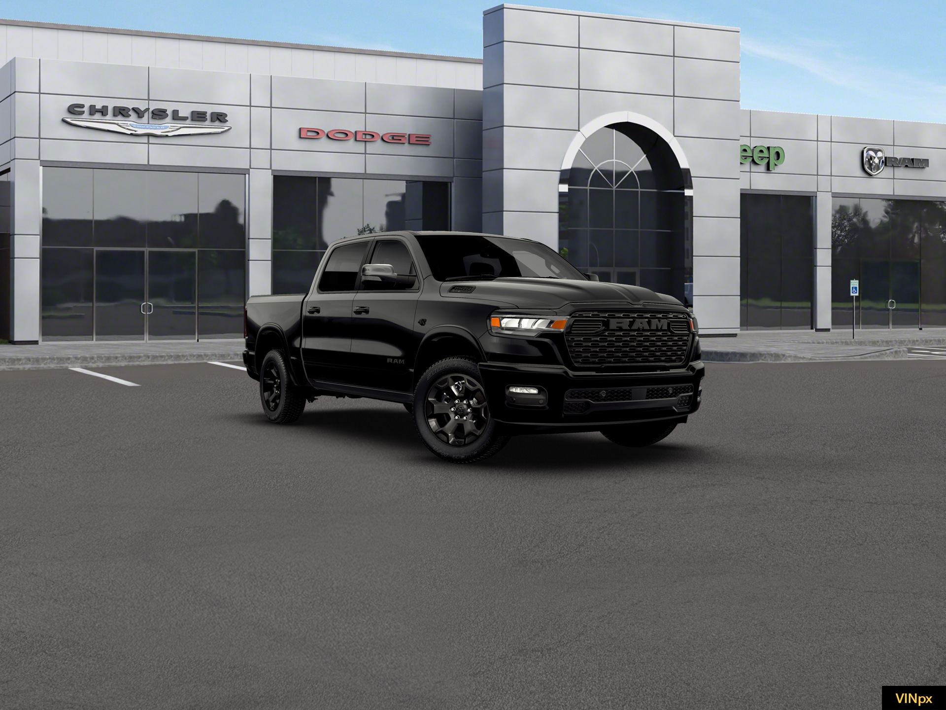 Thumbnail: 2026 RAM 1500 - 11