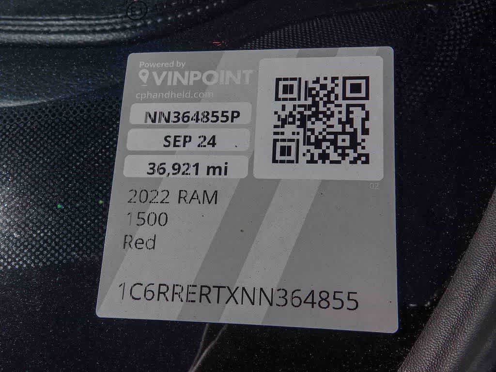 Thumbnail: 2022 RAM 1500 - 28