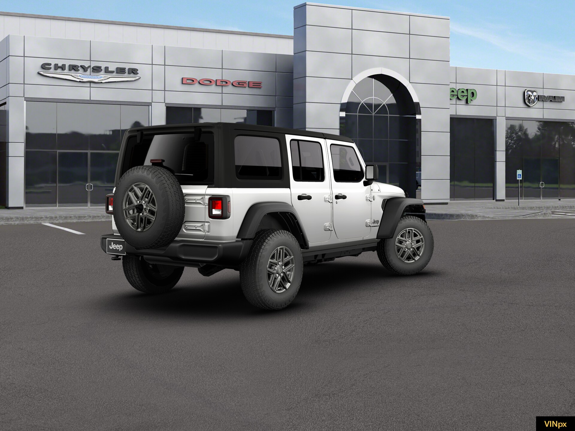 Thumbnail: 2026 Jeep Wrangler - 7
