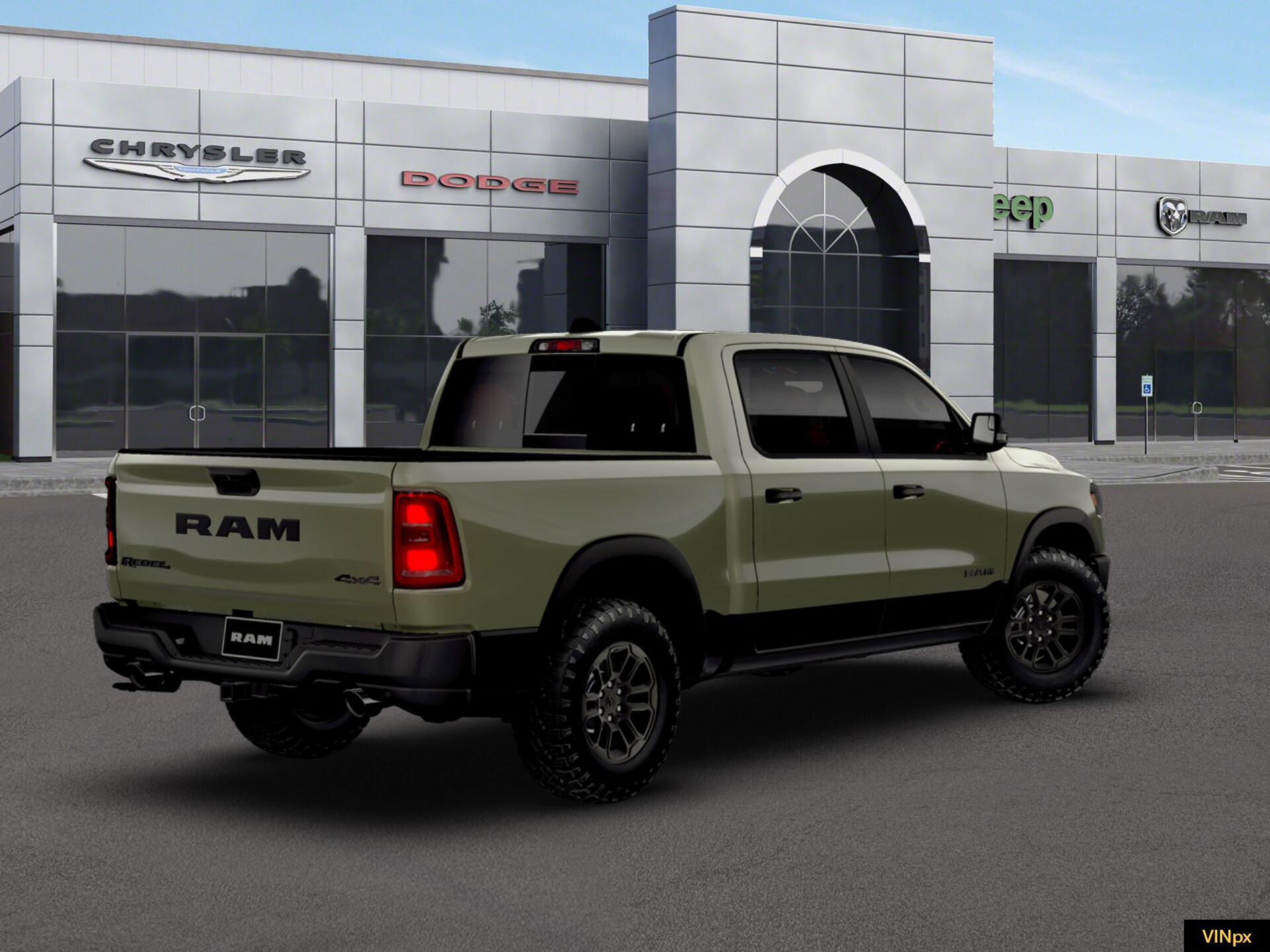 Thumbnail: 2026 RAM 1500 - 7
