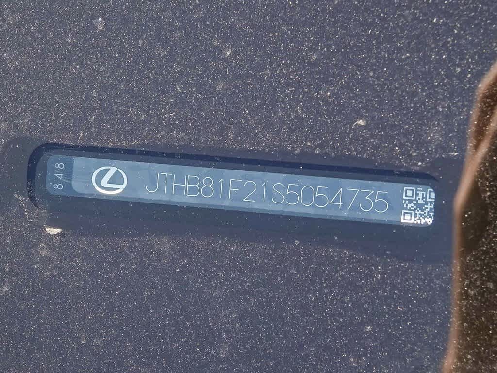 2025 Lexus IS 300 22