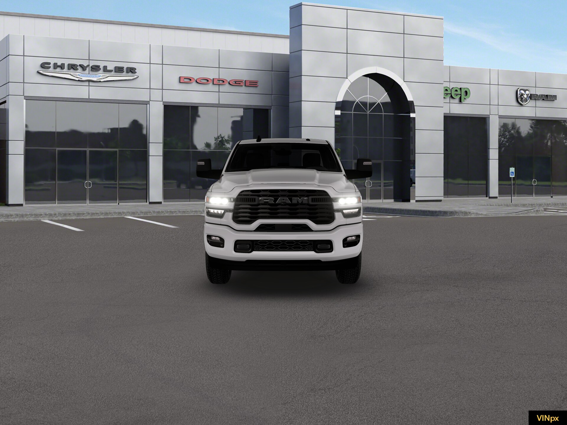 Thumbnail: 2026 RAM 2500 - 7