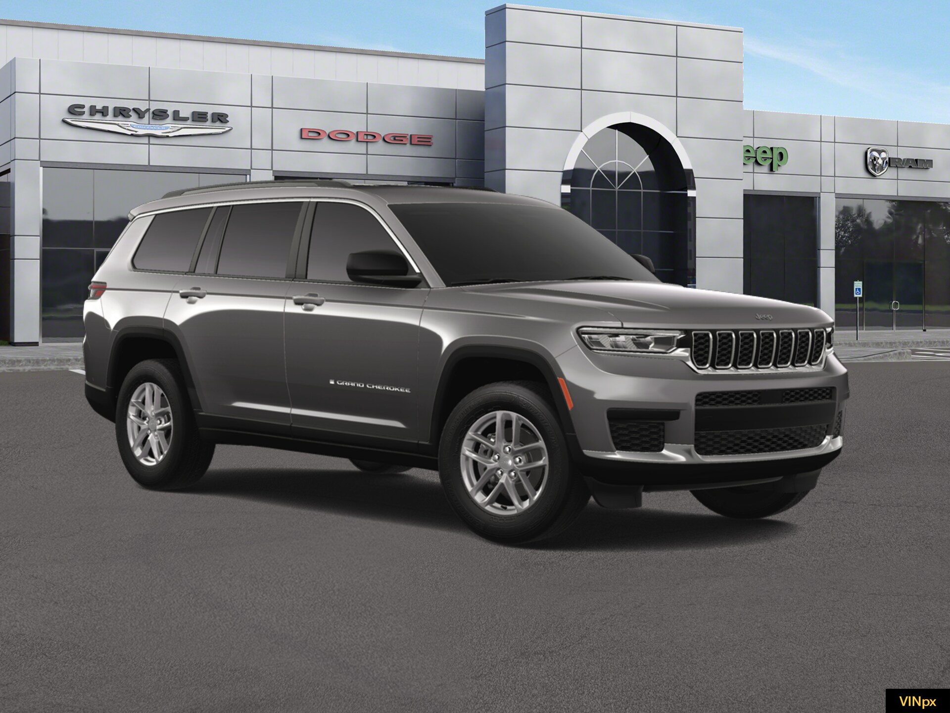 2025 Jeep Grand Cherokee Laredo 11