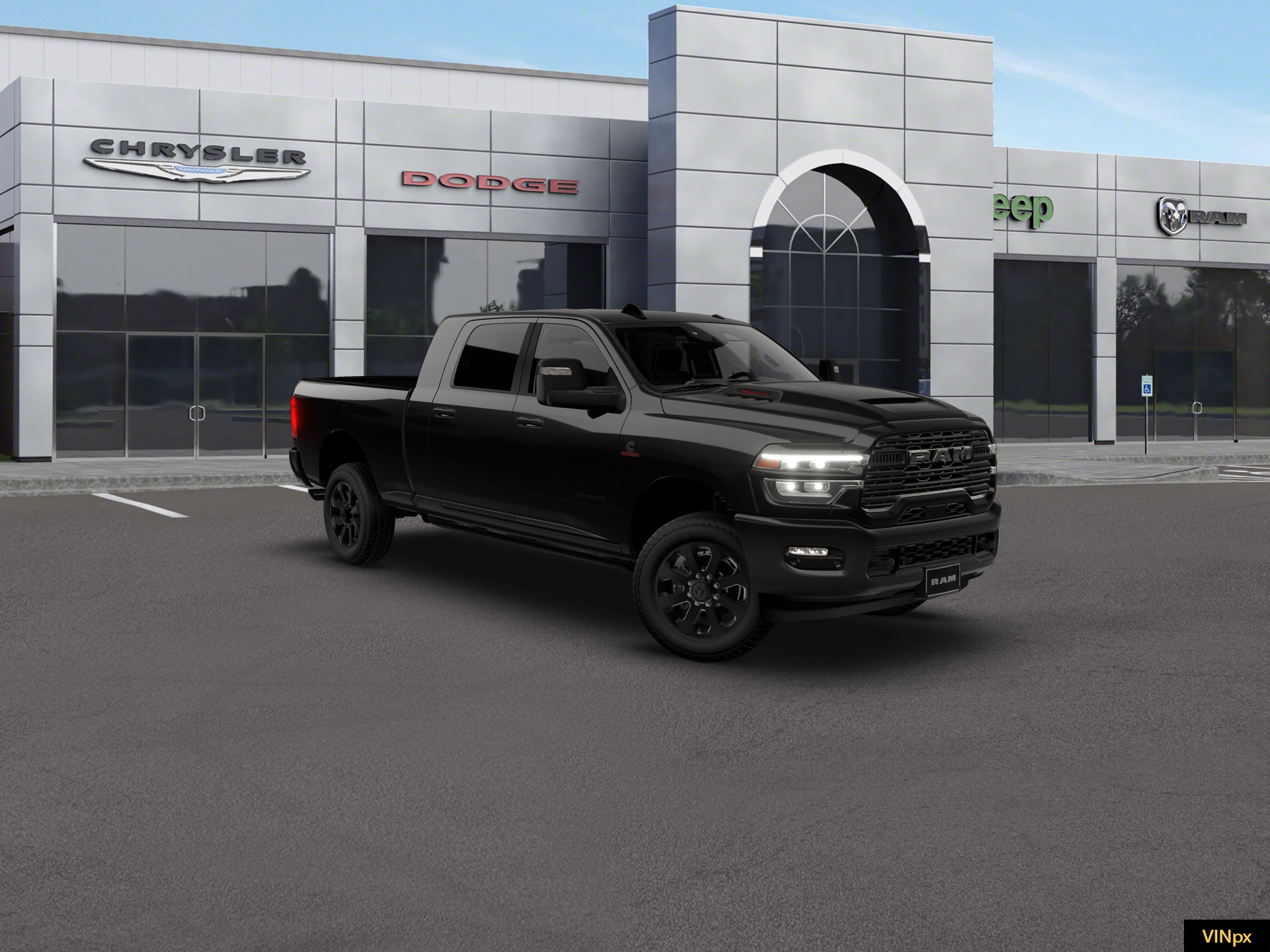 Thumbnail: 2026 RAM 2500 - 6