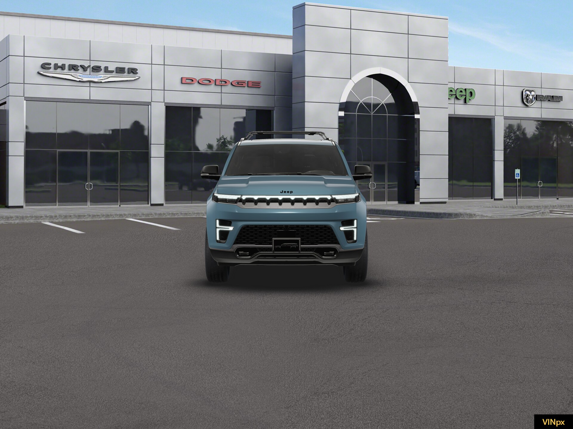 Thumbnail: 2026 Jeep Grand Wagoneer L - 12