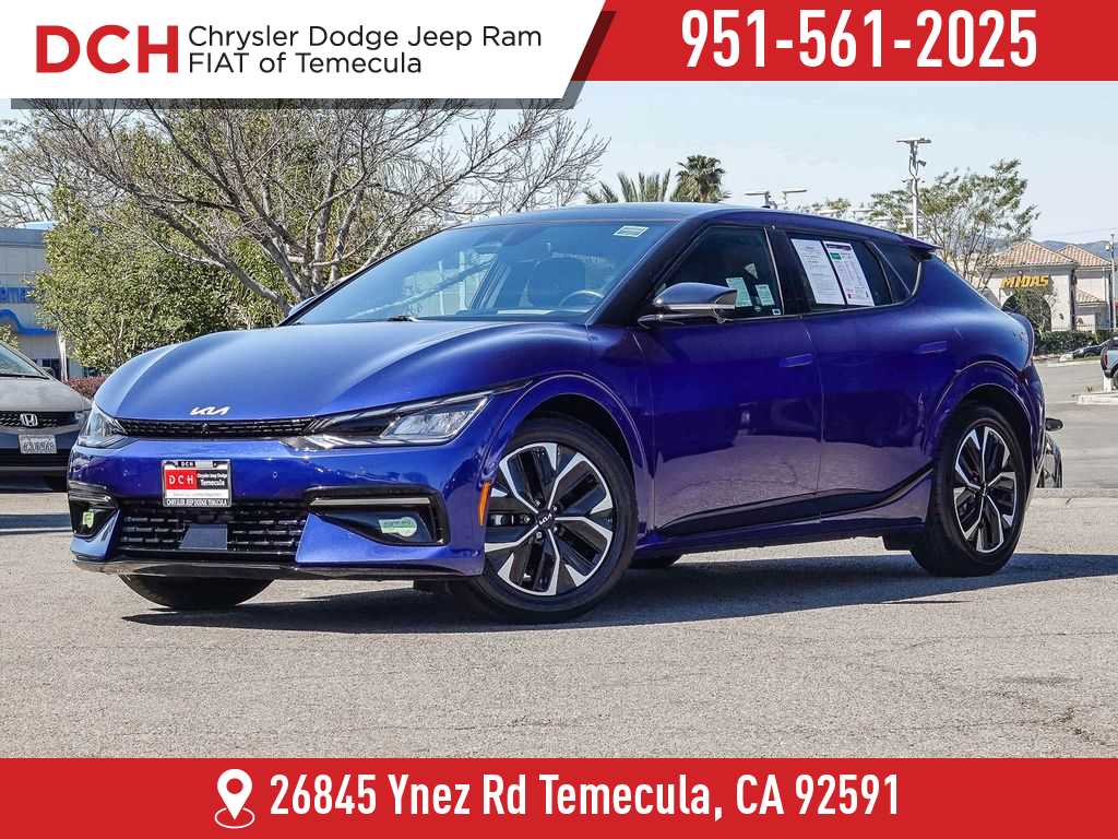 2023 Kia EV6 GT-Line -
                  Temecula, CA