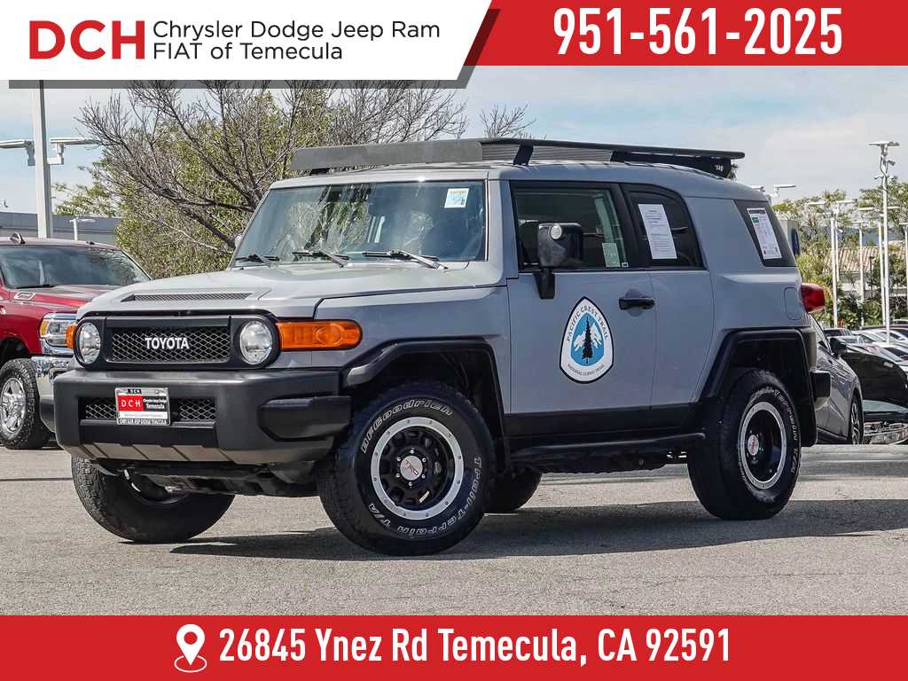 2013 Toyota FJ Cruiser Base -
                  Temecula, CA