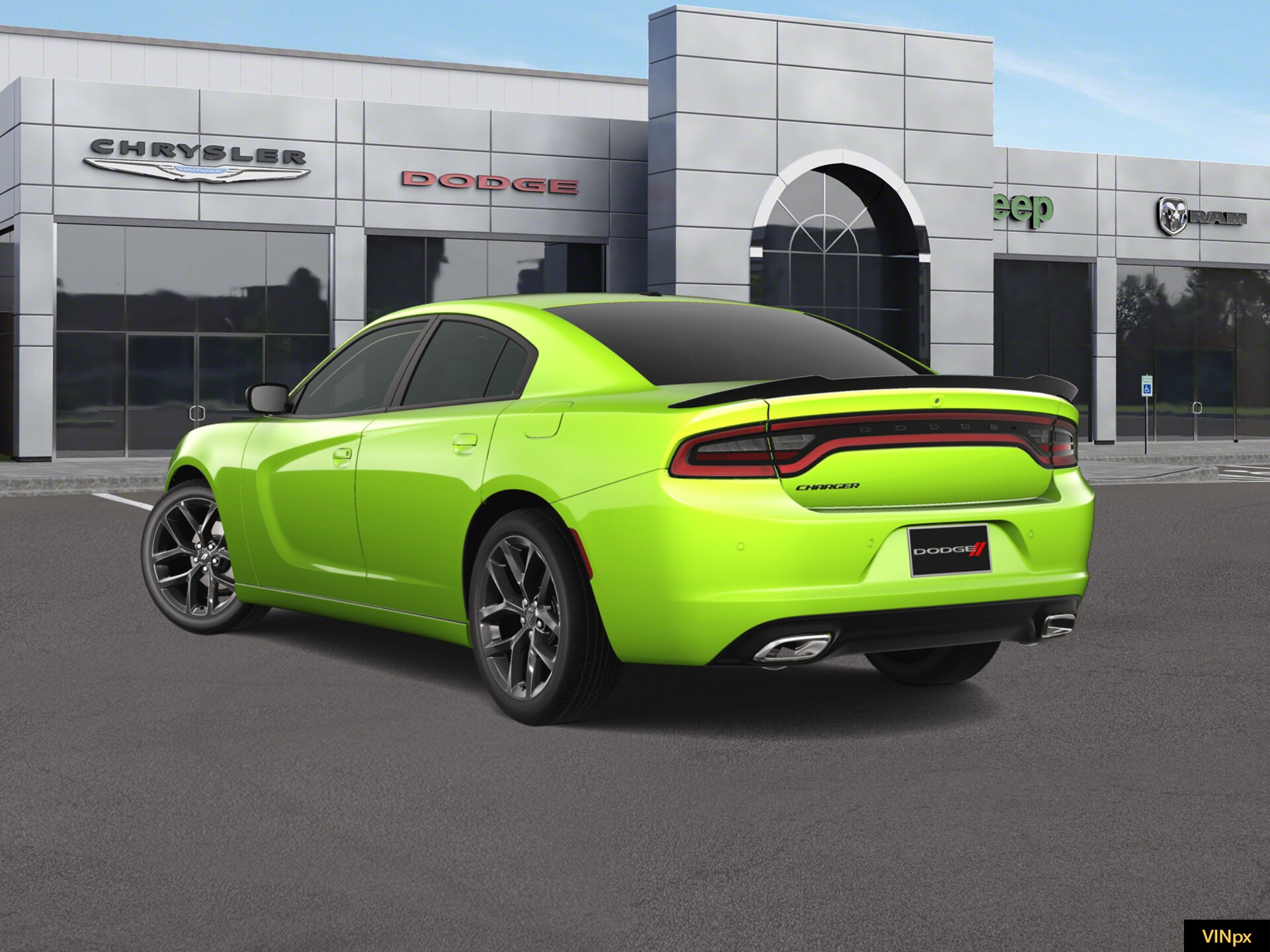 2023 Dodge Charger SXT 5