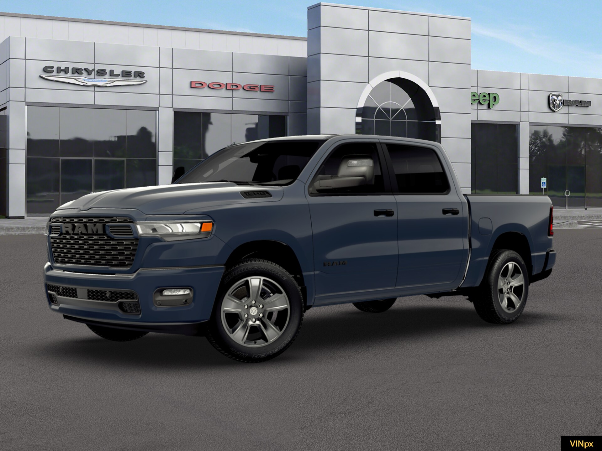 Thumbnail: 2026 RAM 1500 - 2